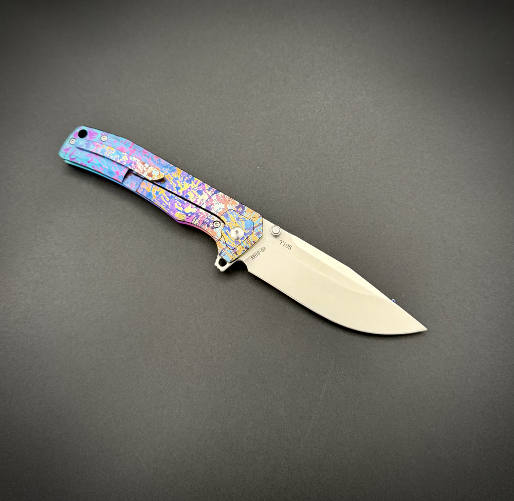 Складной нож Runyx Acid T10S Titanium Alpha Miu