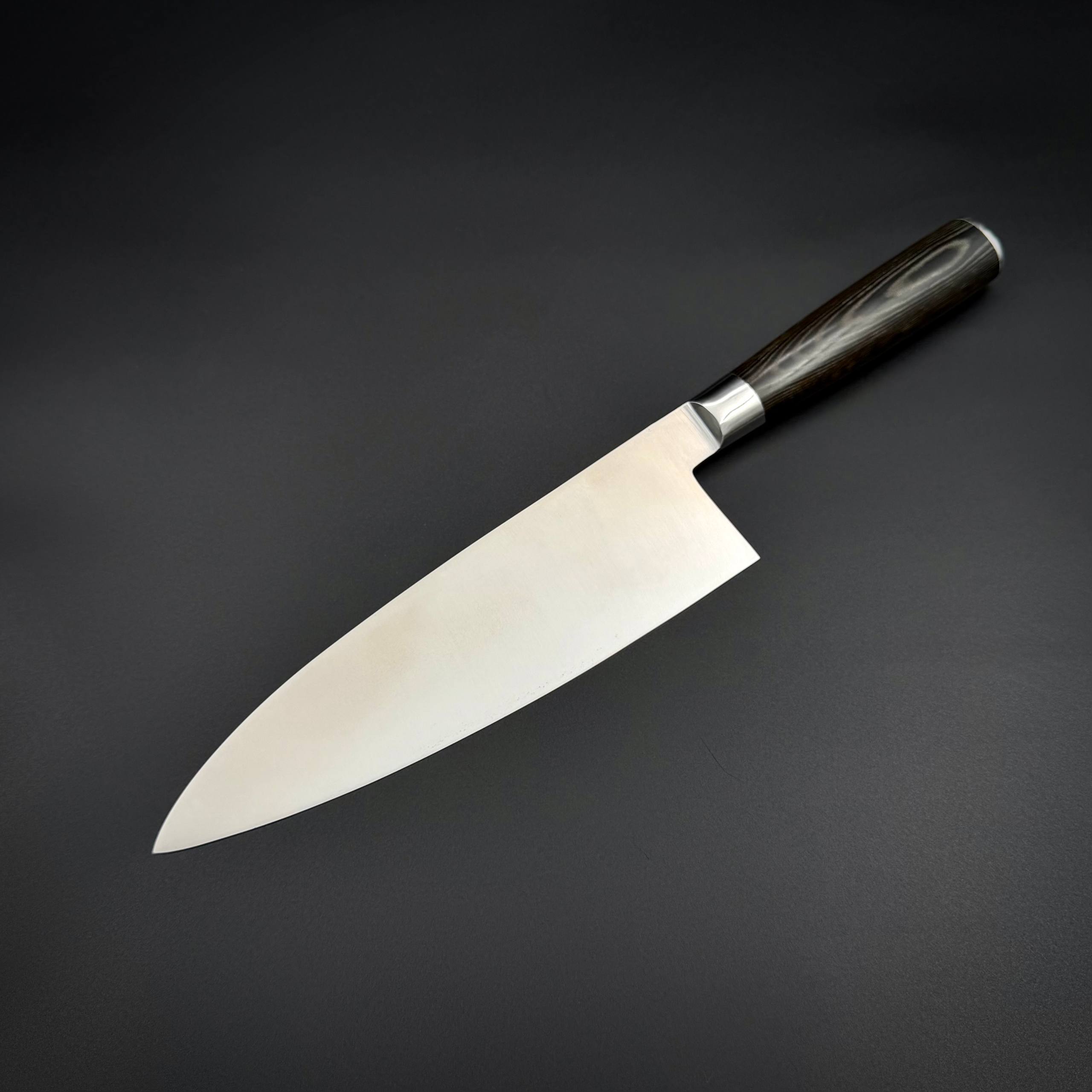 Поварской нож Deba Shuangmali 210 mm Micarta