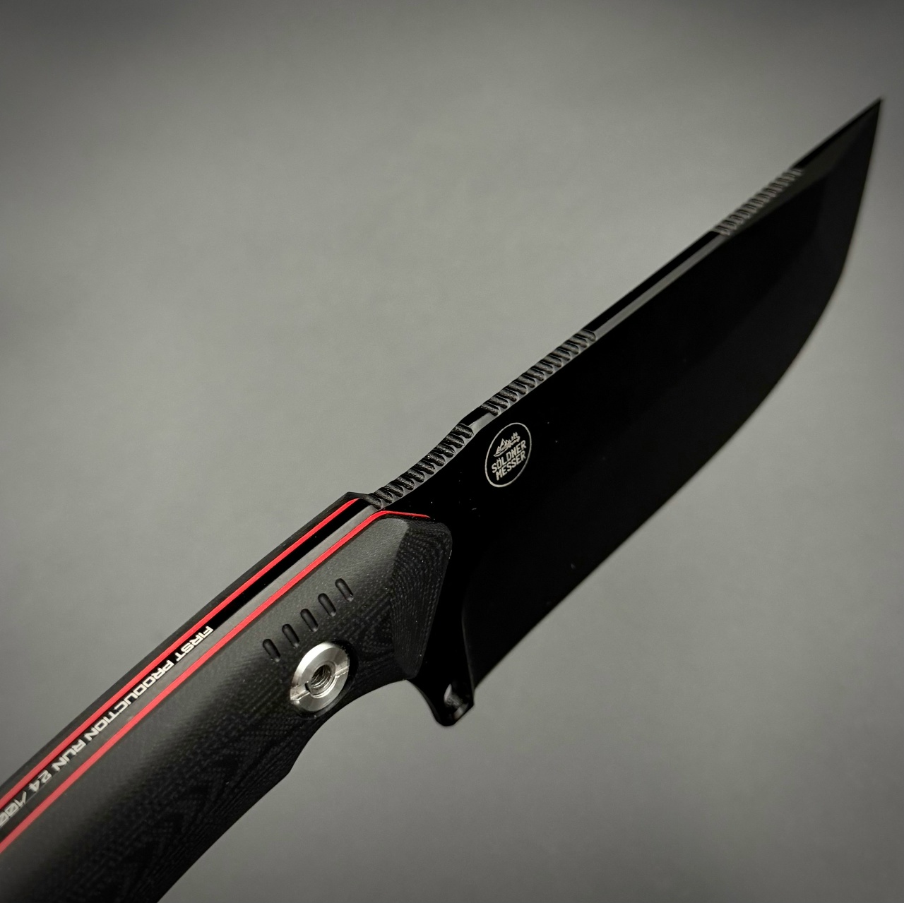 Нож WithArmour Cherub-BK