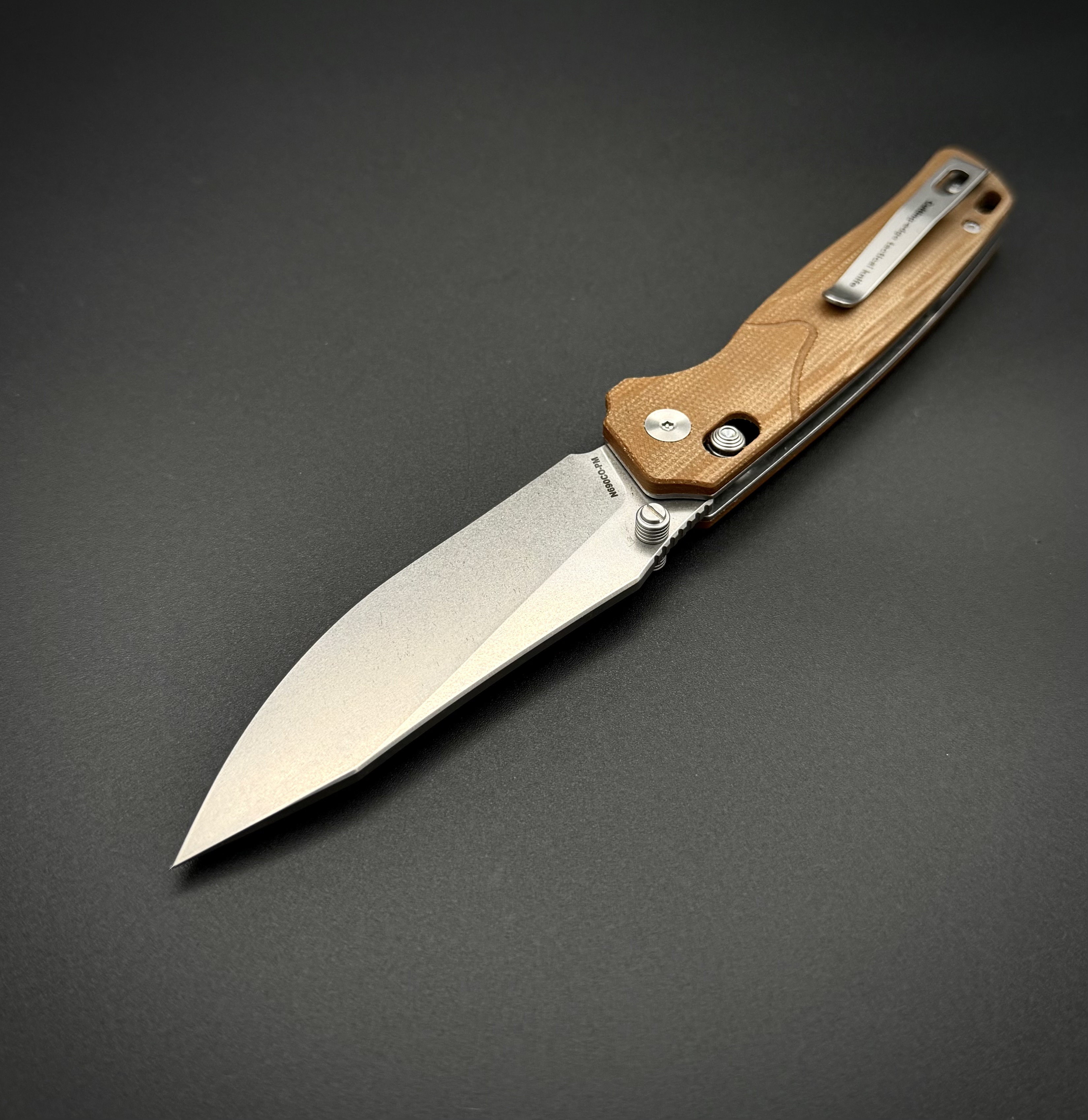 Складной нож Avionyx-С n690co G10 Cocoa Alpha Miu