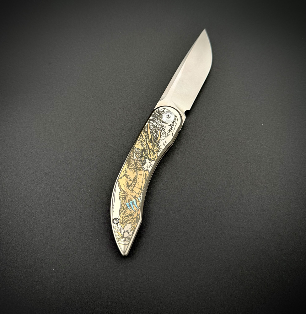 Складной нож Dragon Pioneer EDC