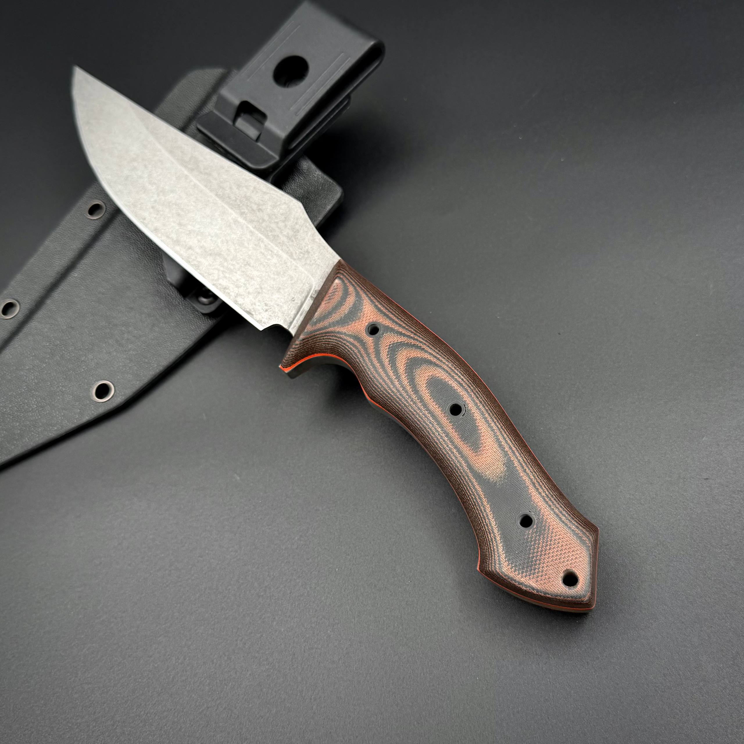 Нож ручной работы Сципион SW Heavy Max Knives
