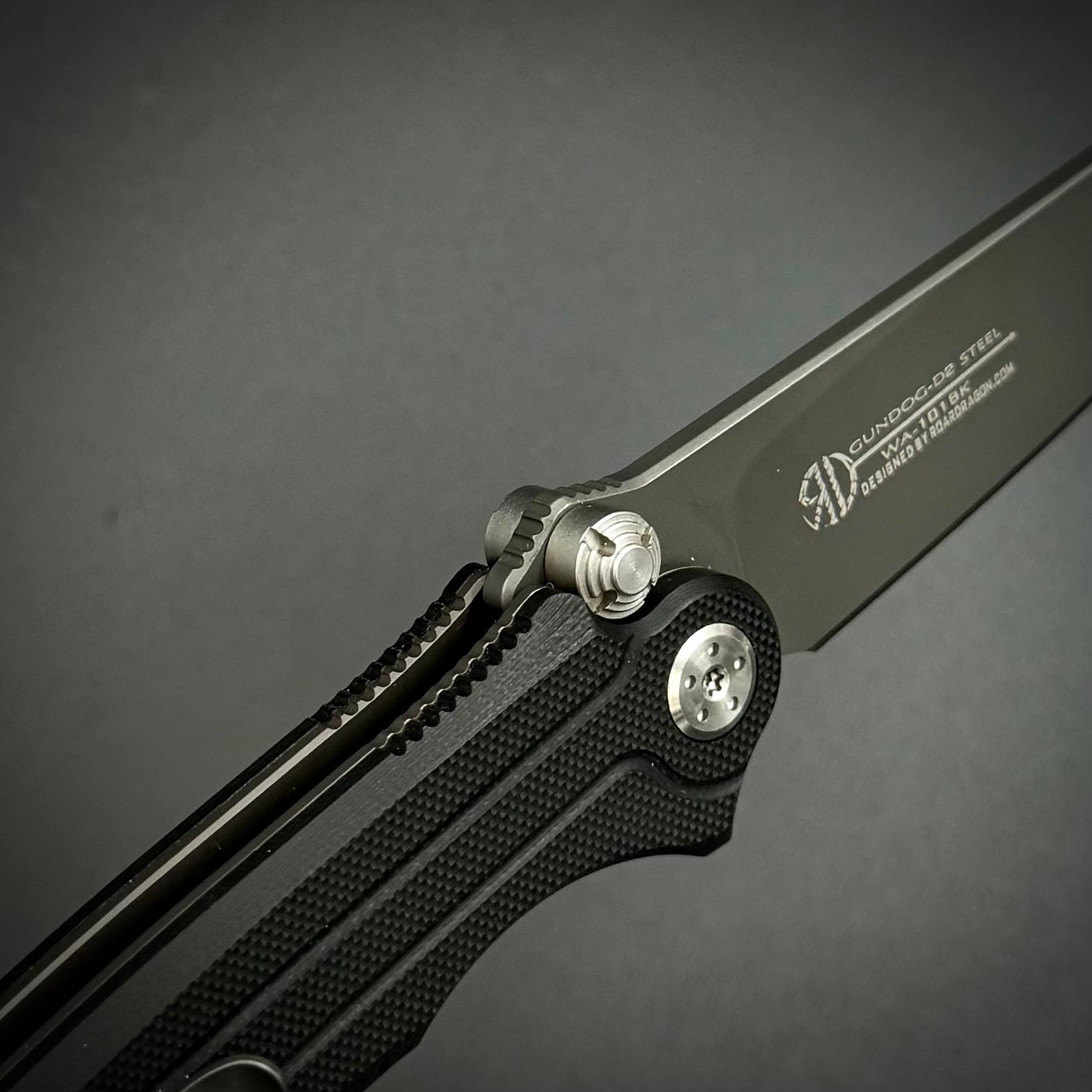 Складной нож WithArmour Gundog BK