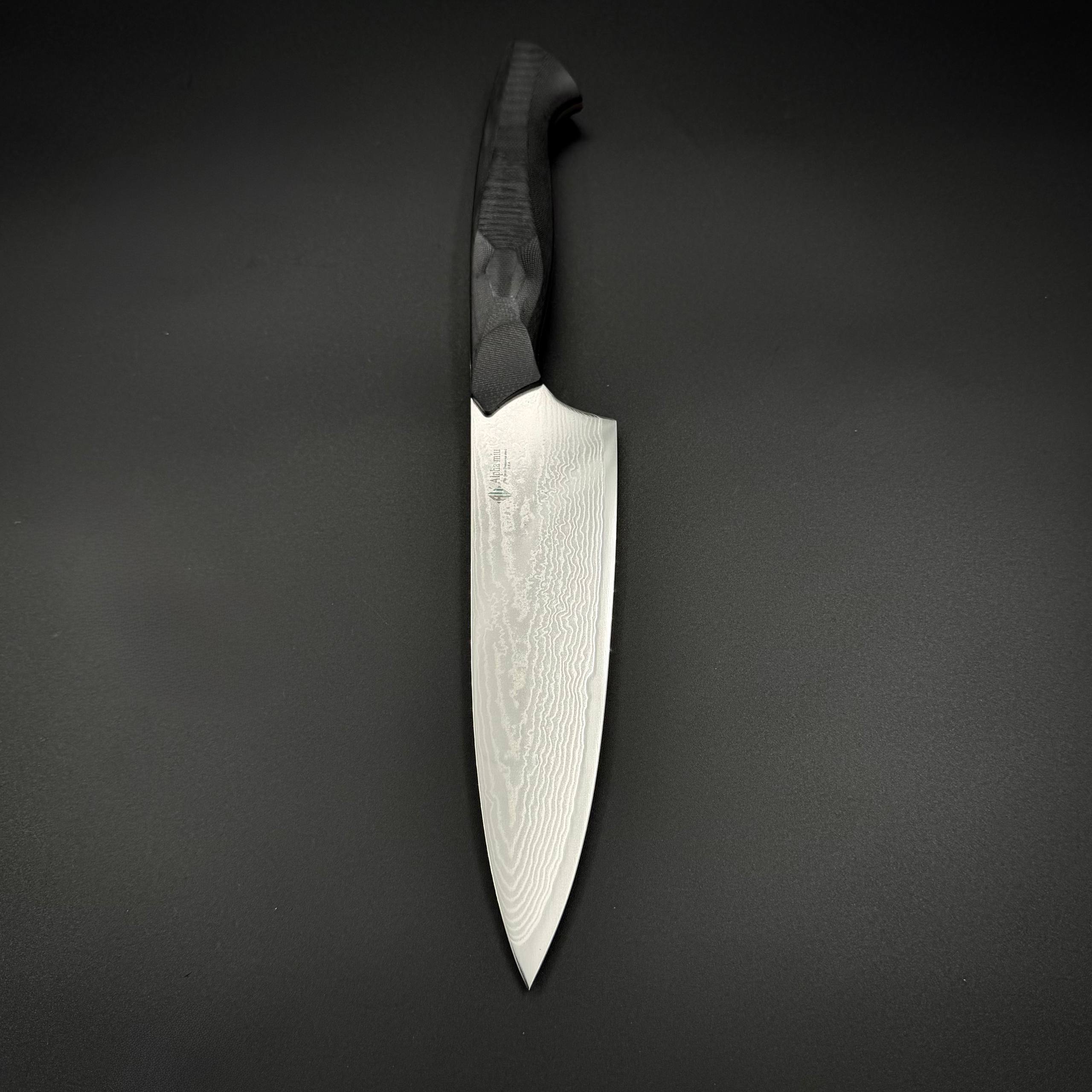 Поварской универсал 165 мм Alpha Miu Damascus AM-GCF01-A6