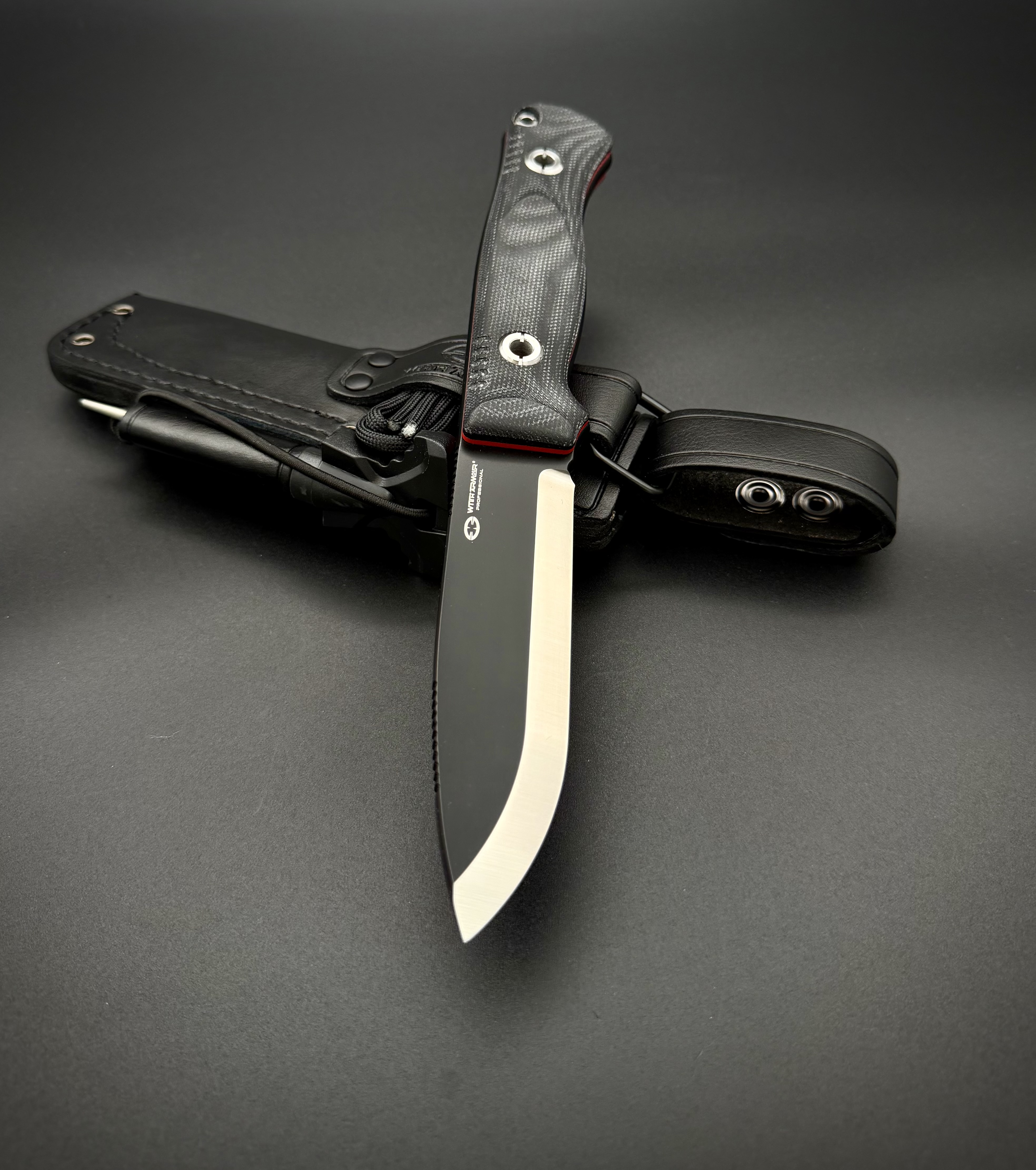 Нож WithArmour Woodlands-BG