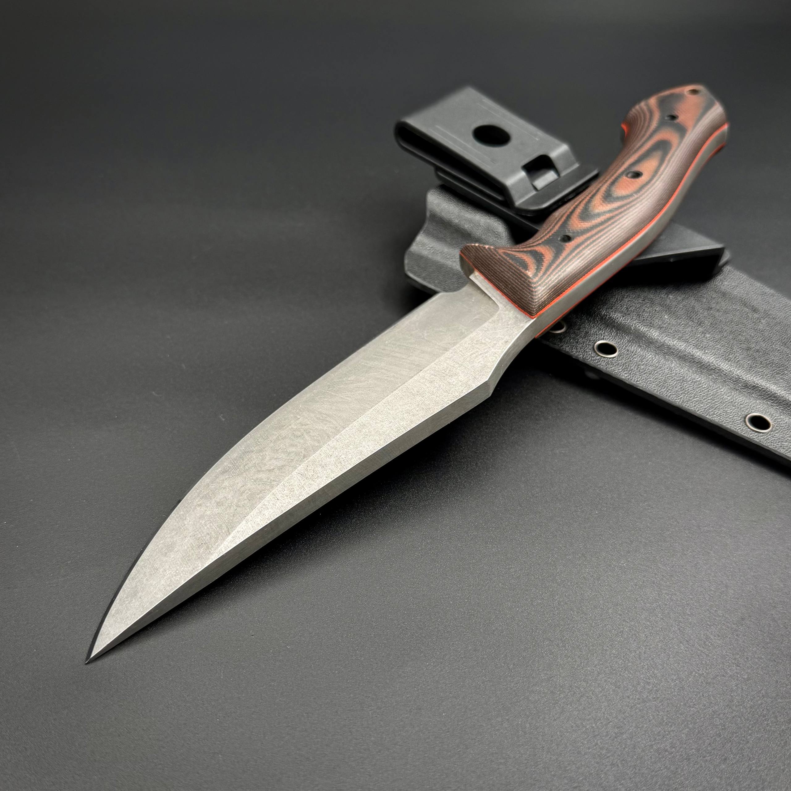 Нож ручной работы Сципион SW Heavy Max Knives
