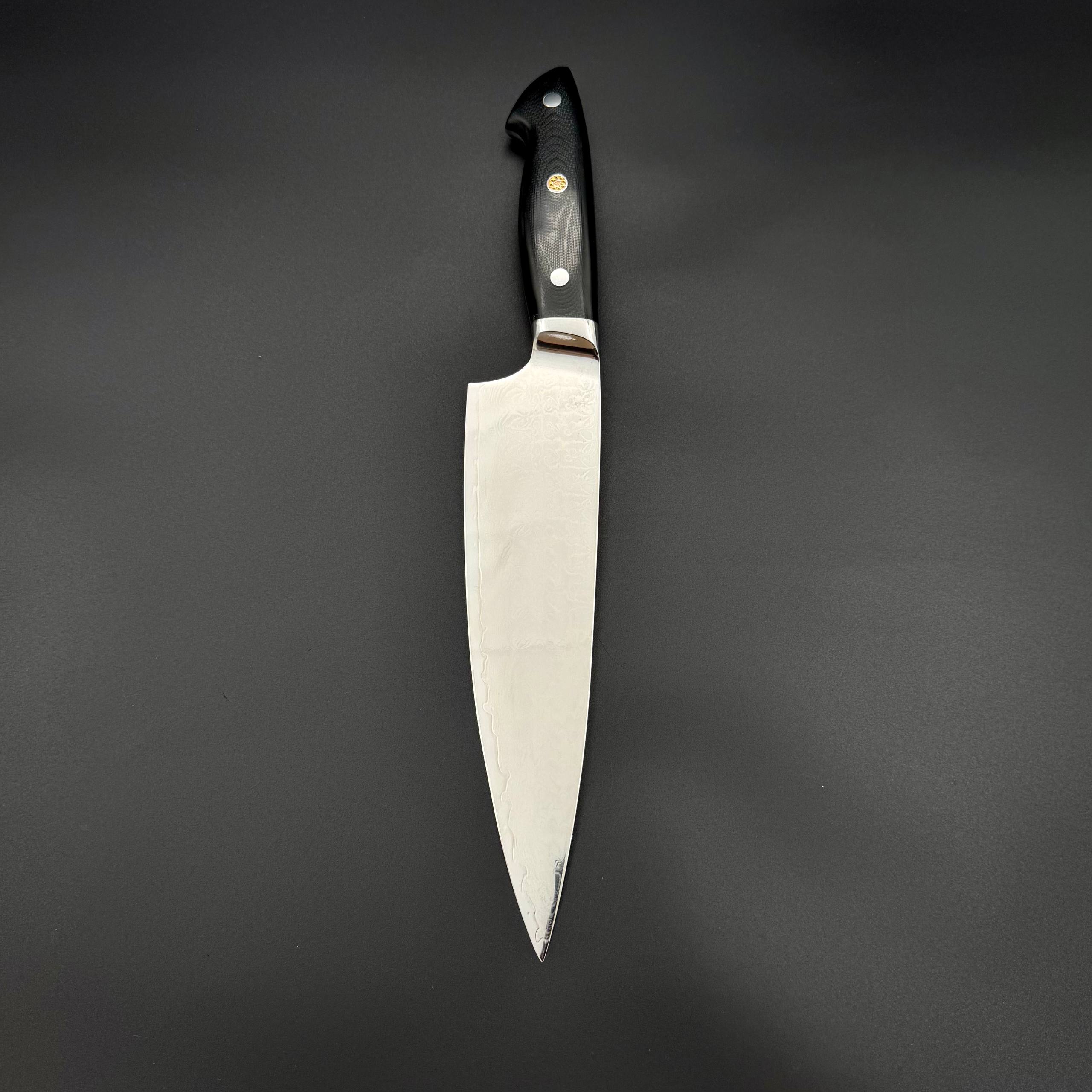 Поварской шеф нож Shuangmali 67 Layers Damascus G10