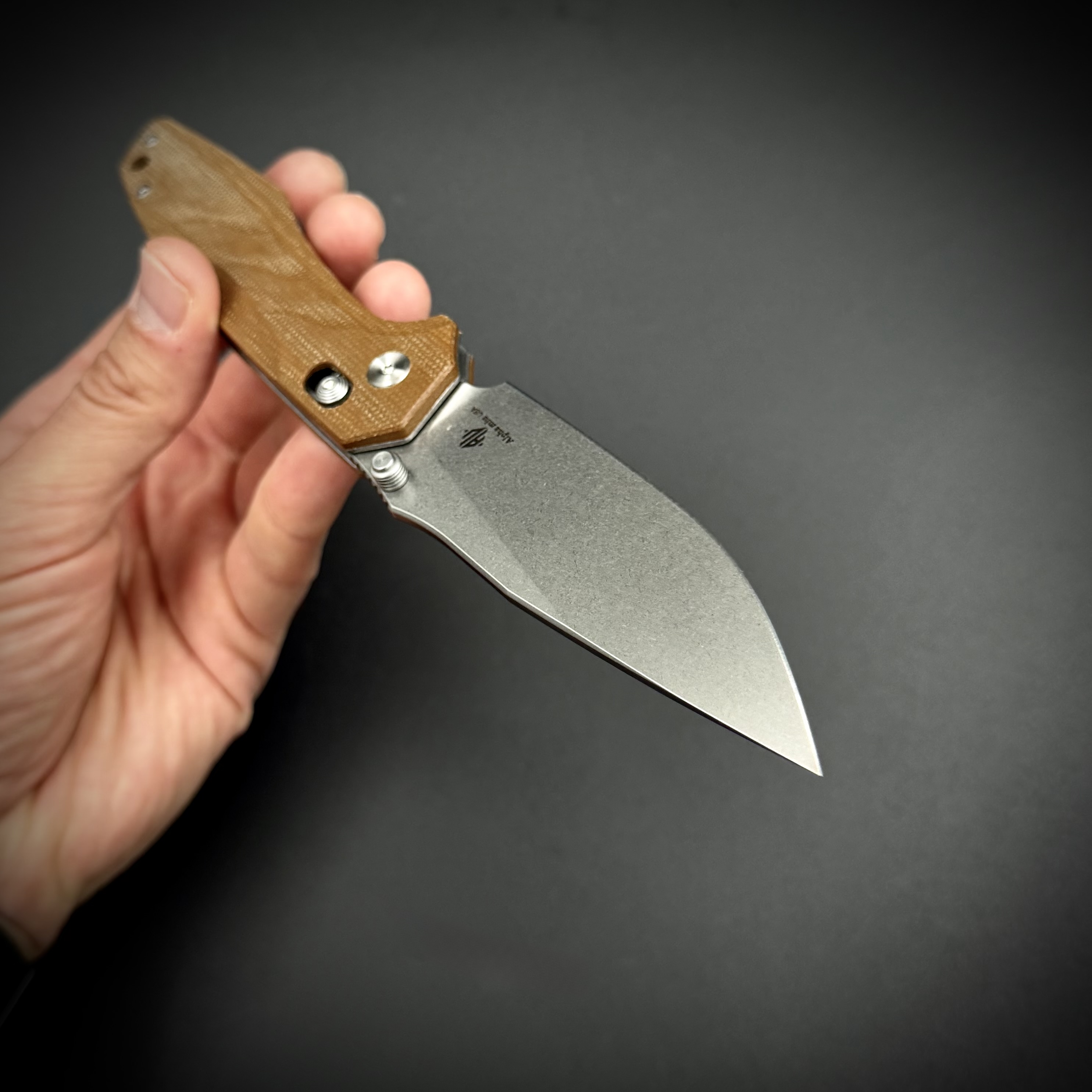 Складной нож Avionyx-C1 n690co G10 Cocoa Alpha Miu