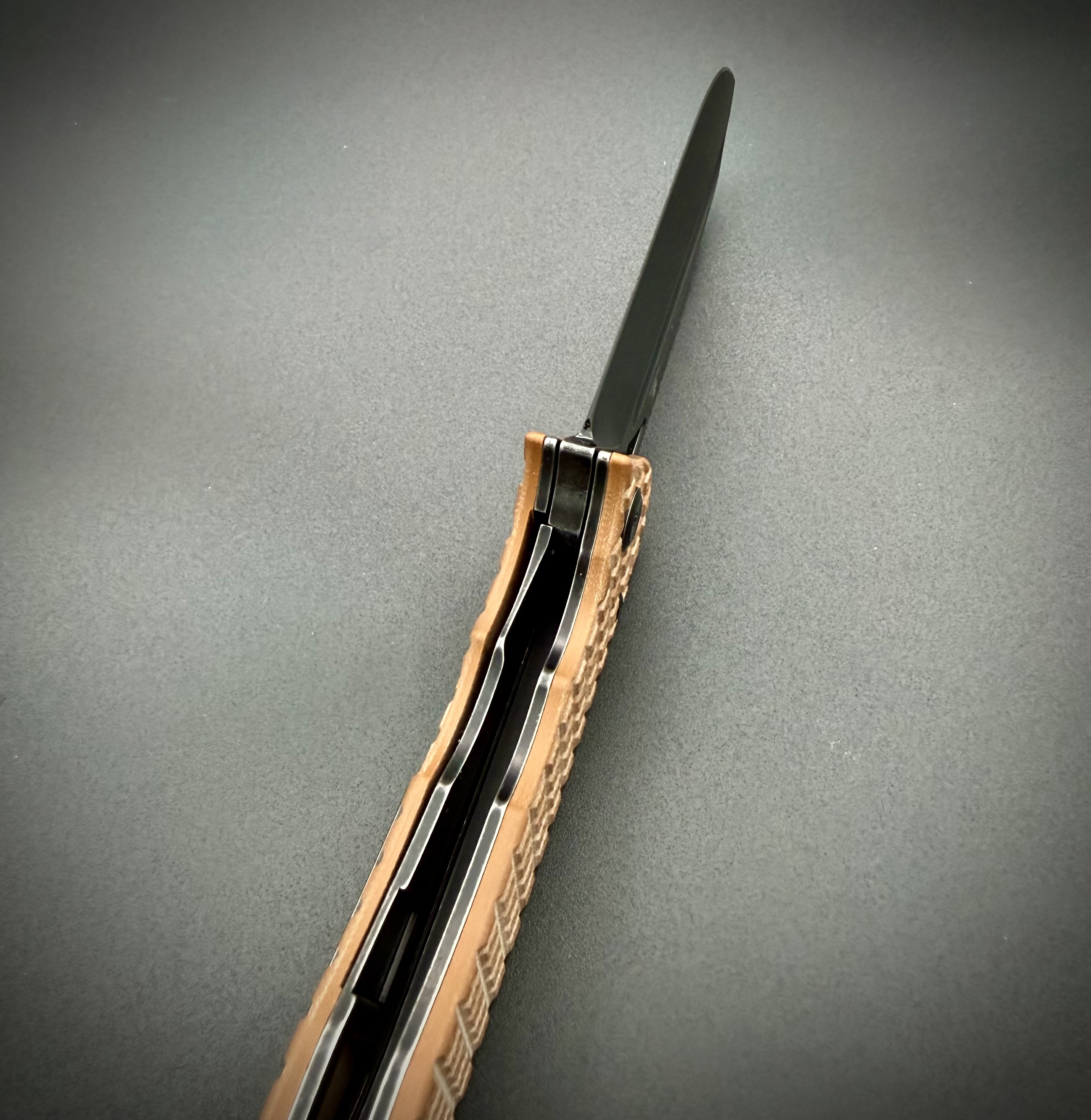 Складной нож Tenable Bombur g10 Black