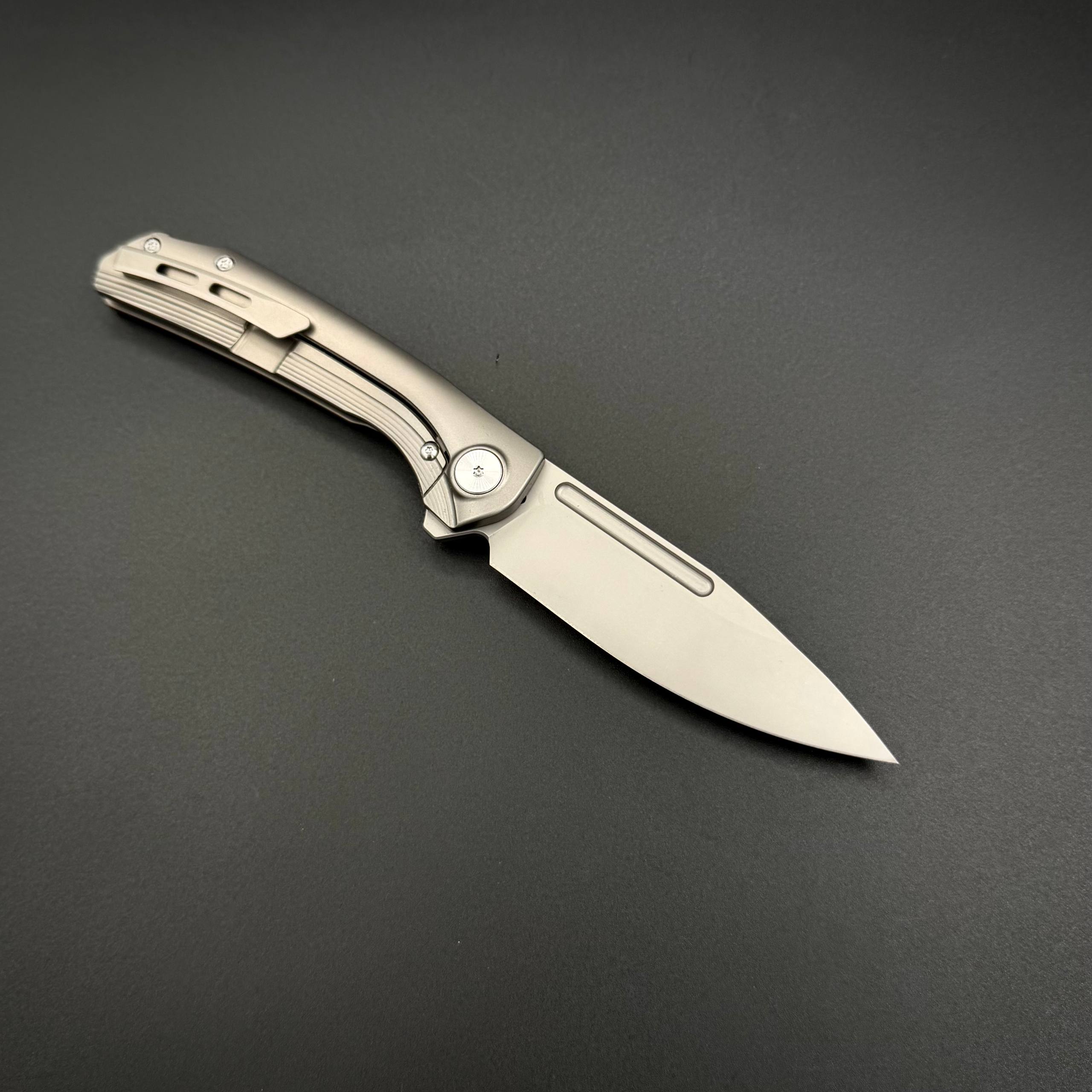 Складной нож KMS Lapis M390