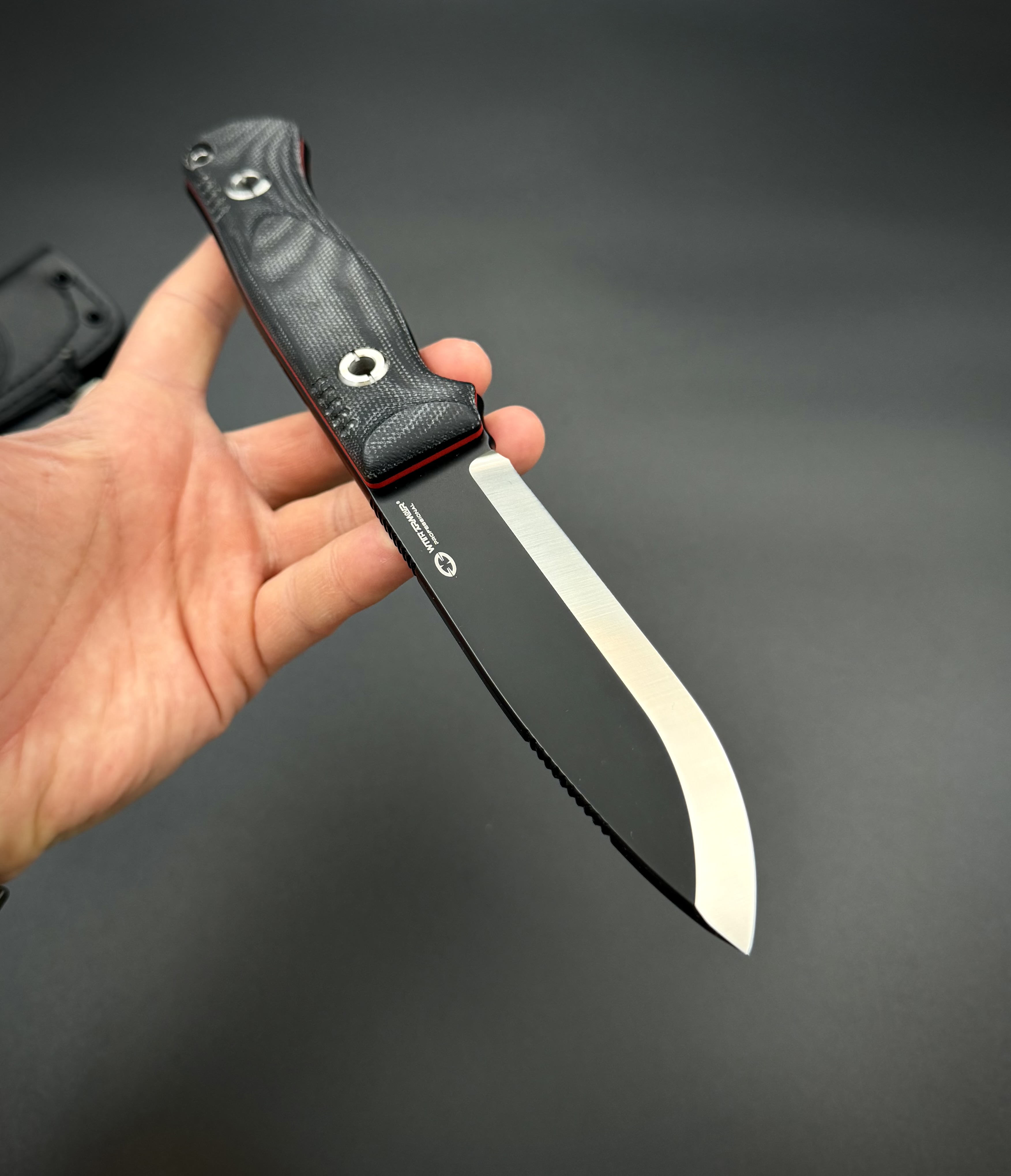 Нож WithArmour Woodlands-BG