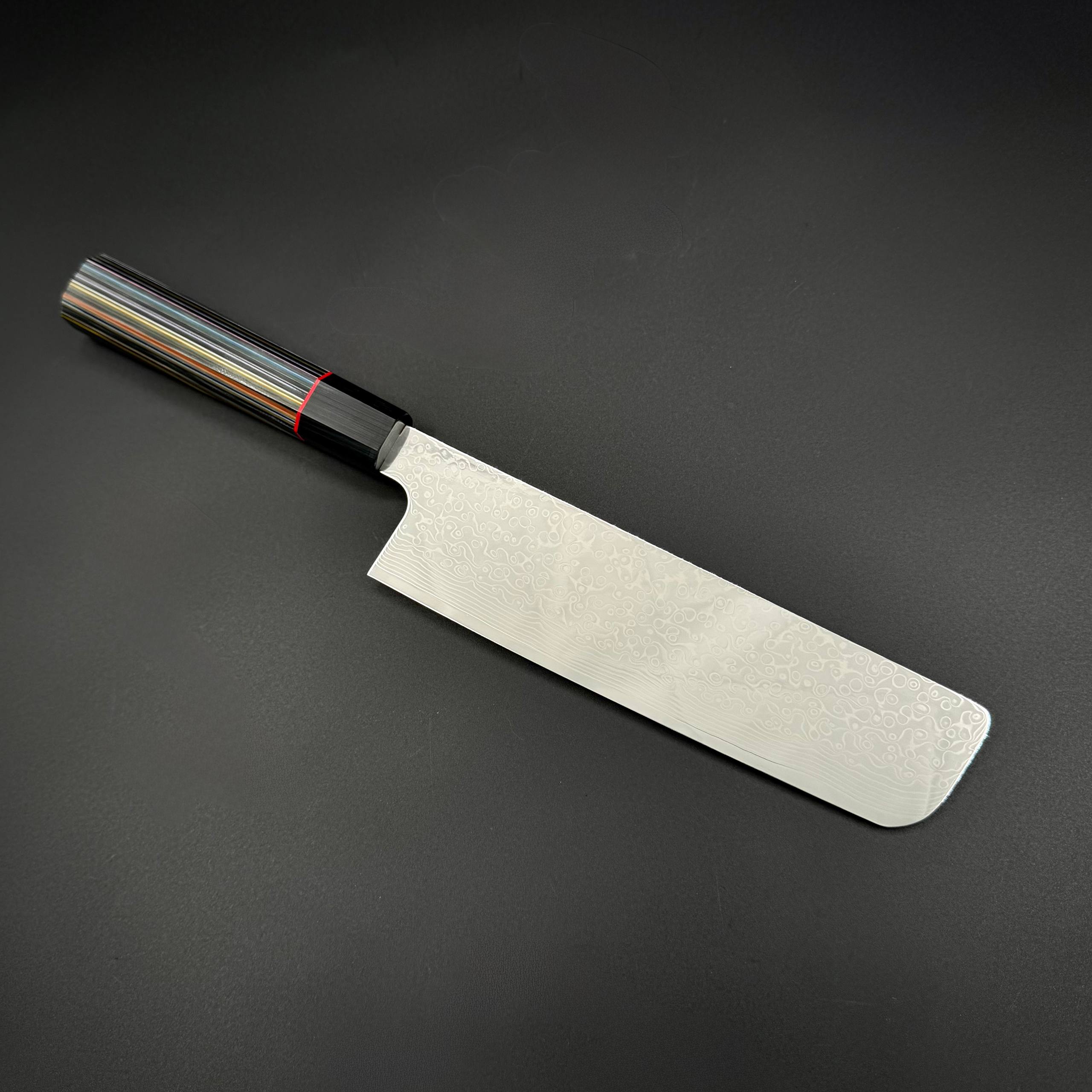 Поварской нож Накири AM Culinaire Damascus G-Mascus AM-GCF11