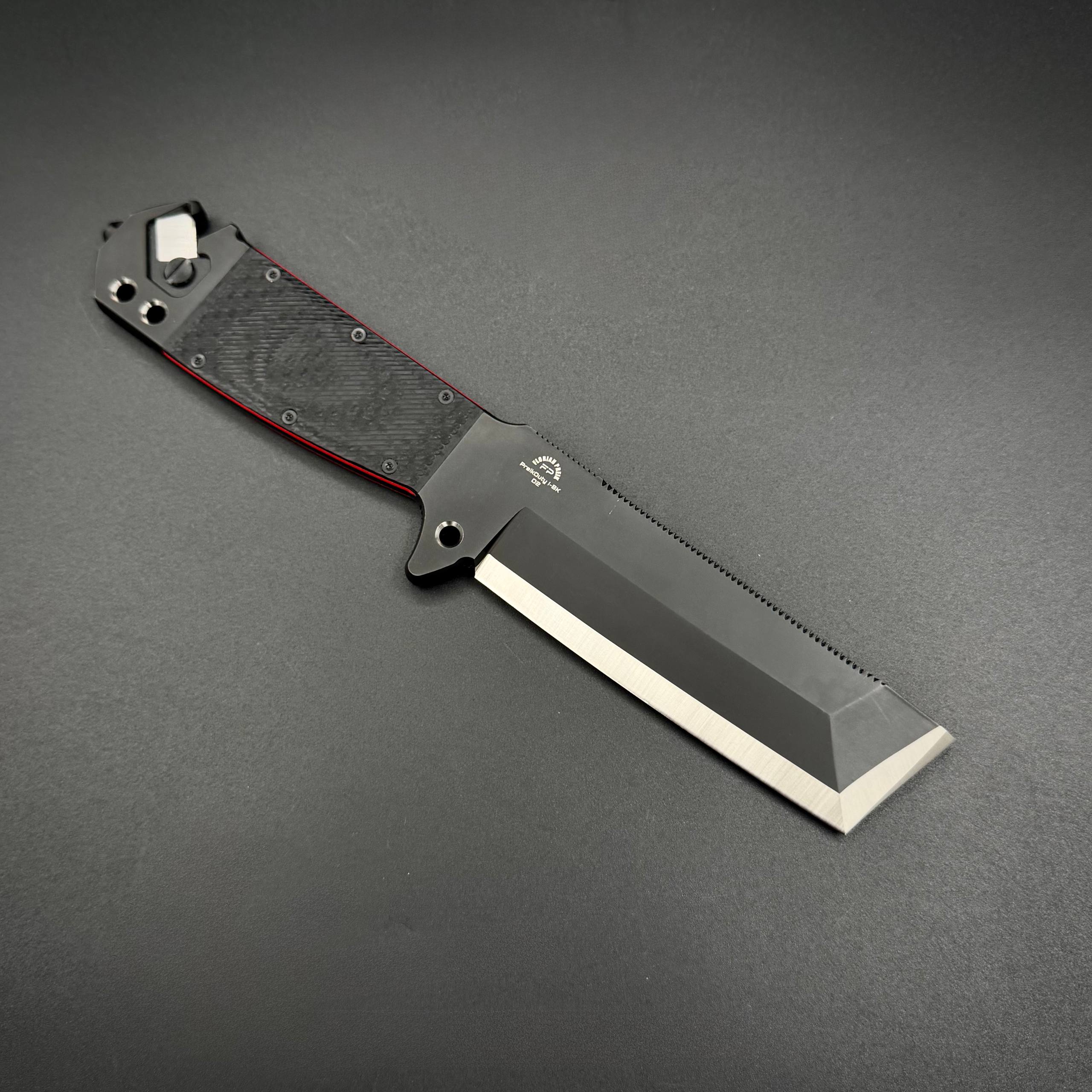 Нож WithArmour Preik Duty I - BK
