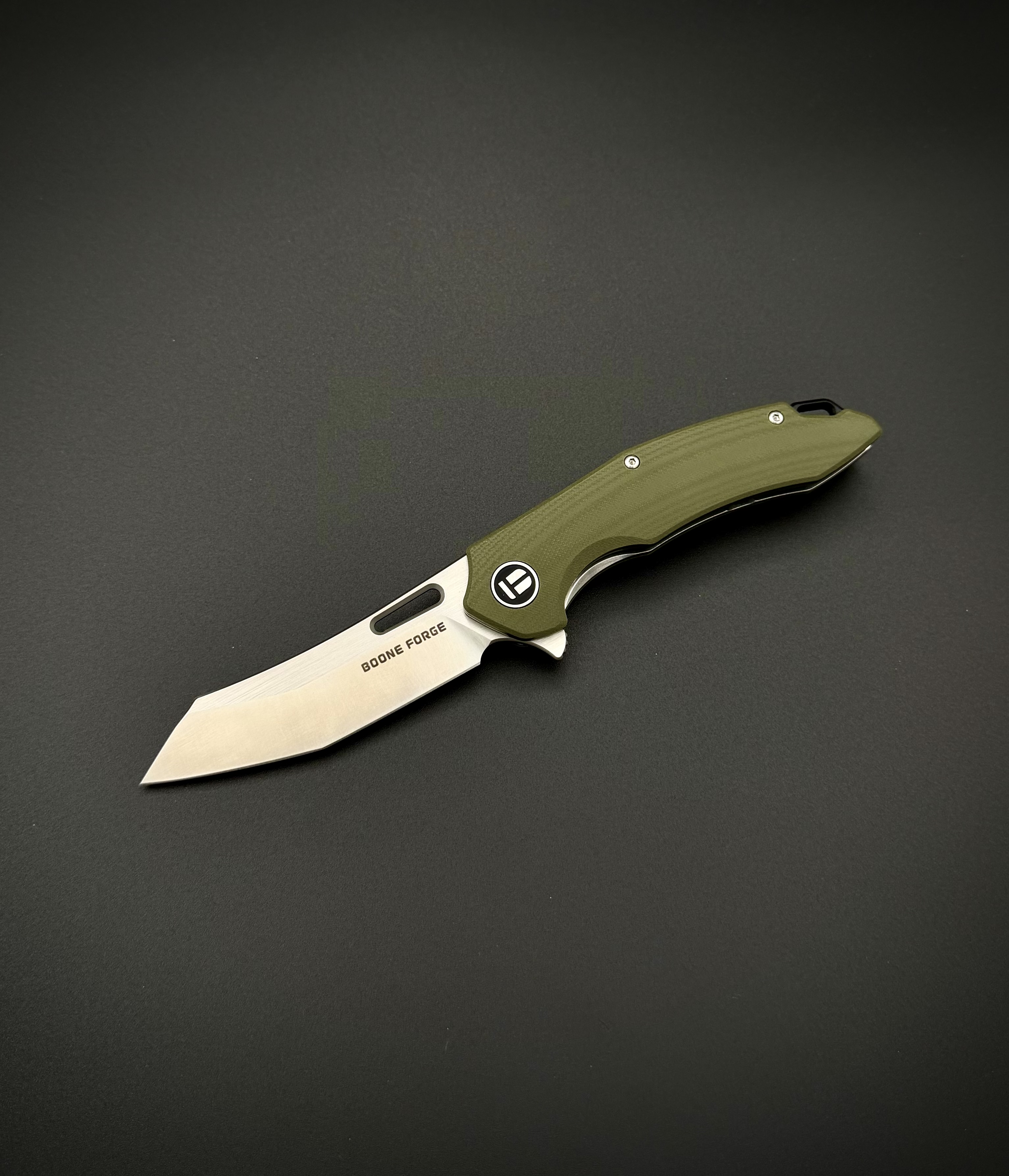 Складной нож BF904 Boone Forge Olive