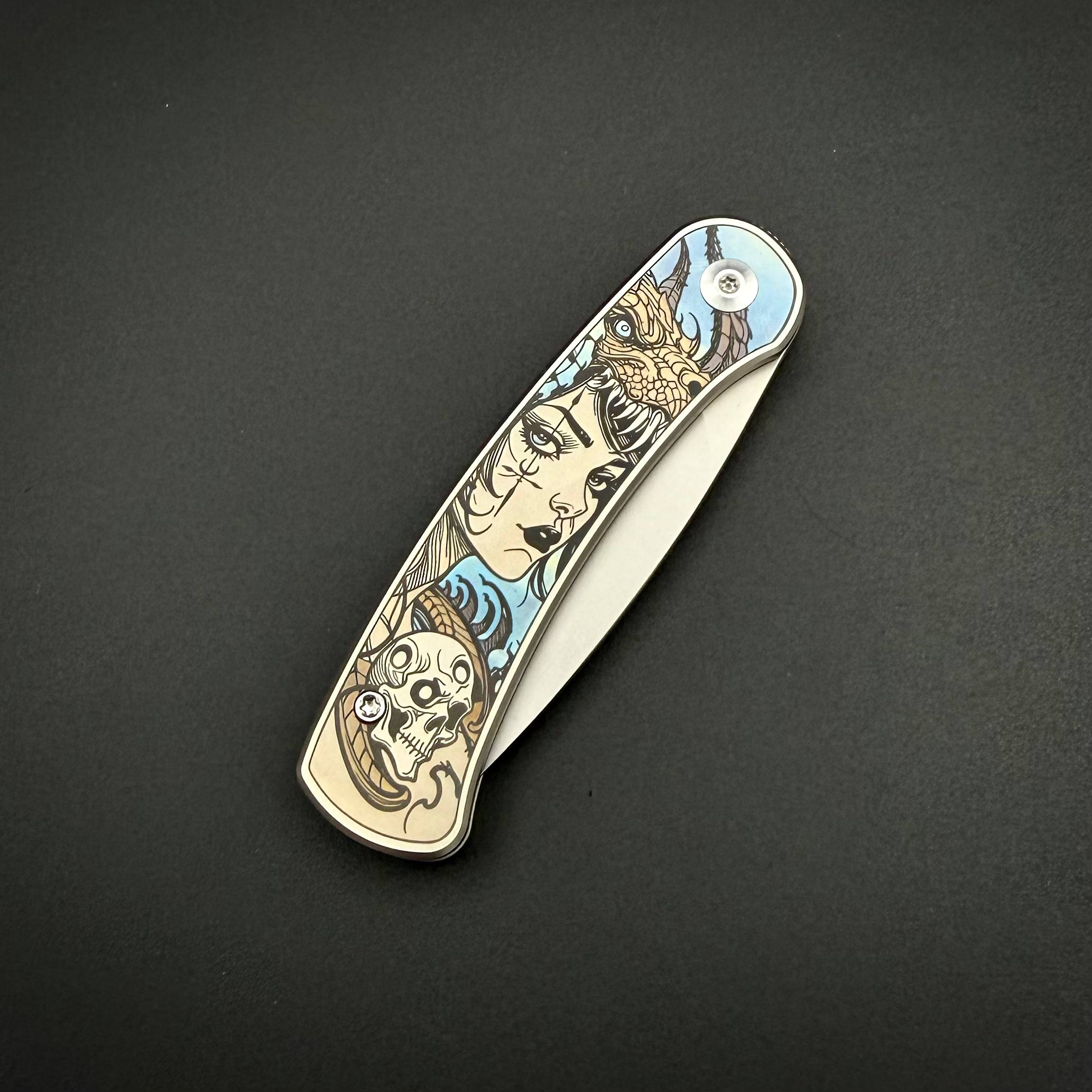Складной нож Fury Pioneer EDC