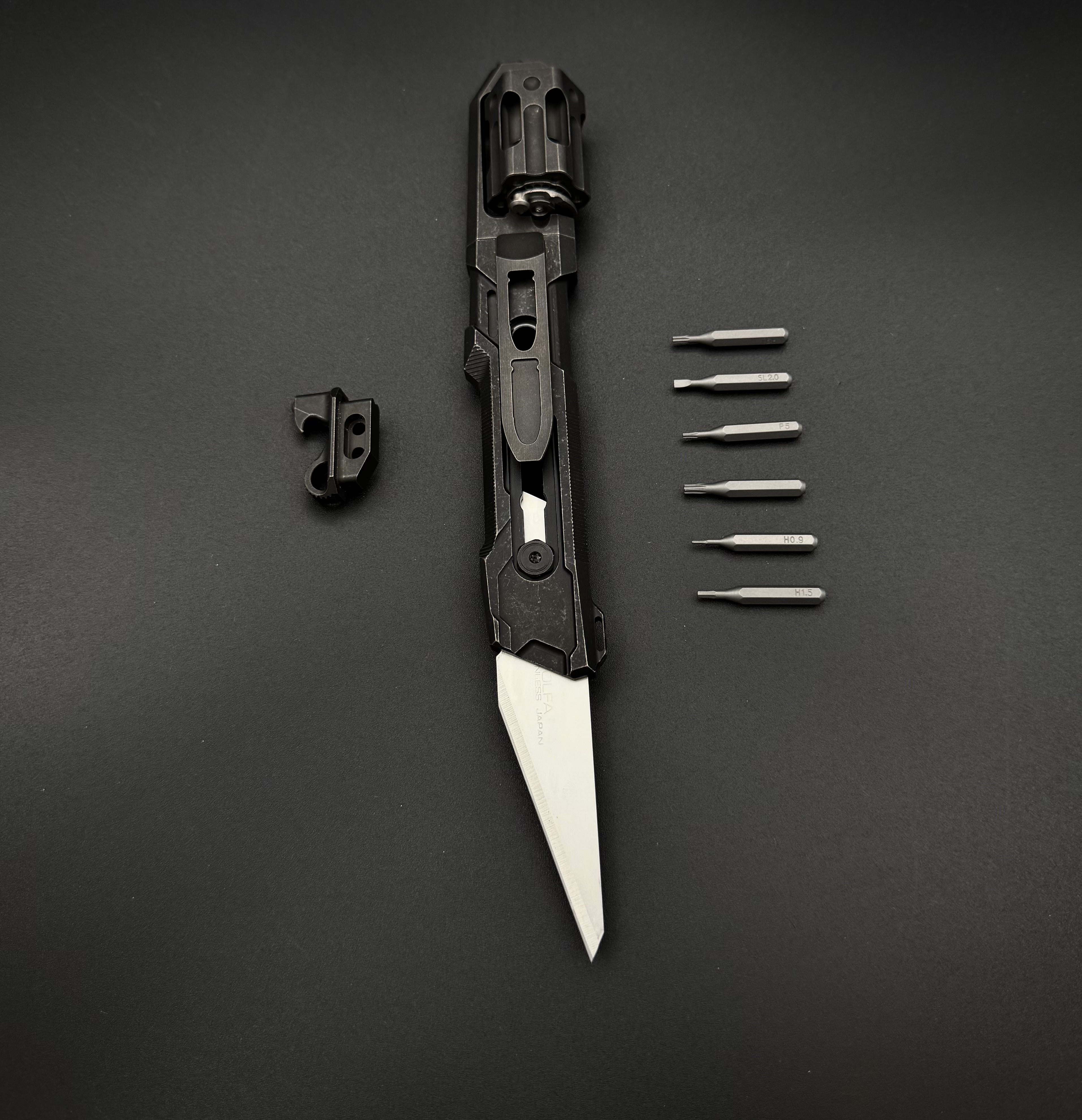 Монотул MonoTool Titanium All Pioneer EDC