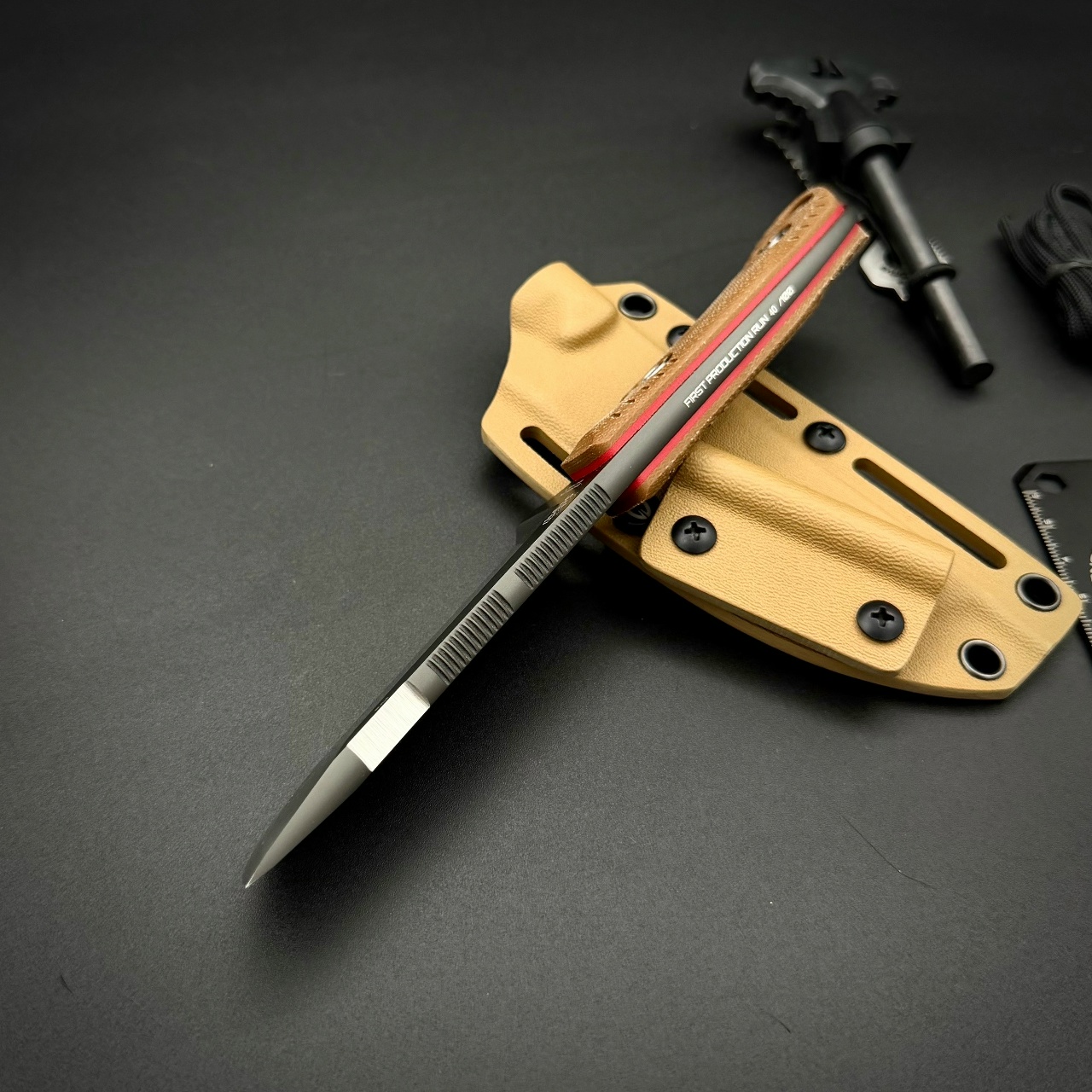 Нож туристический WithArmour BackUp-TN