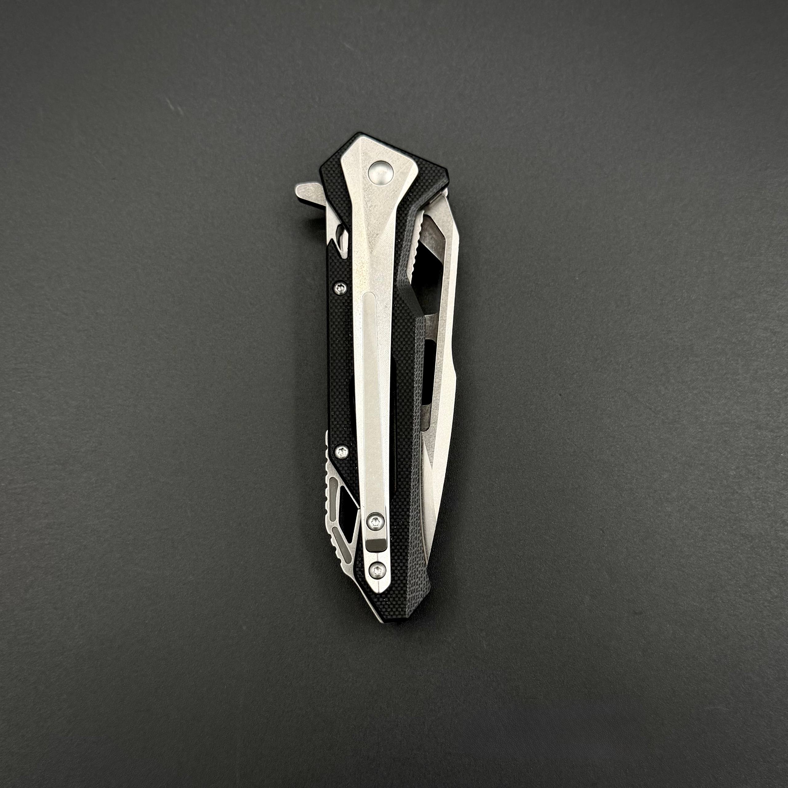 Складной нож WithArmour Fin BK