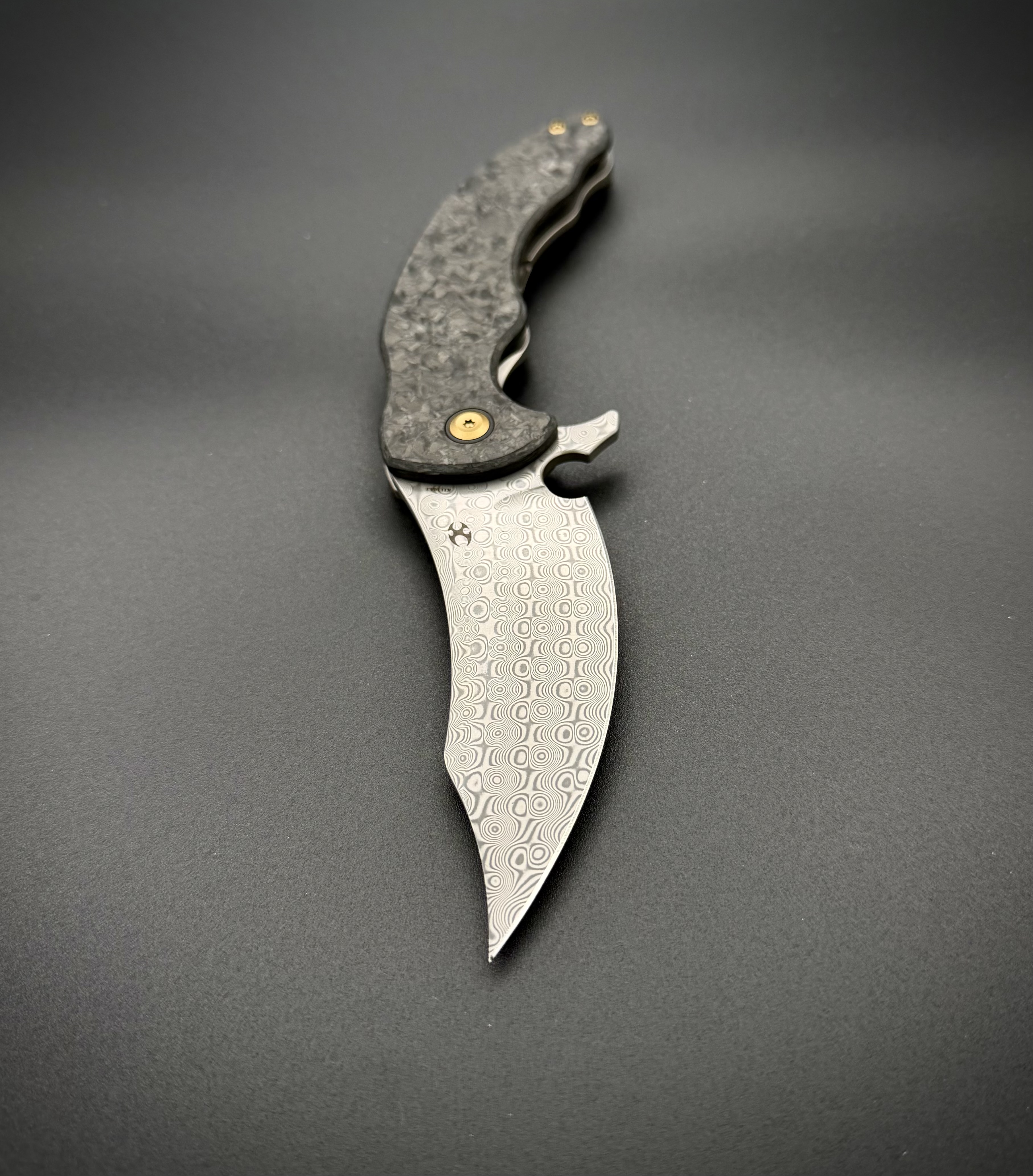Складной нож Kansept Gilgamesh Damascus
