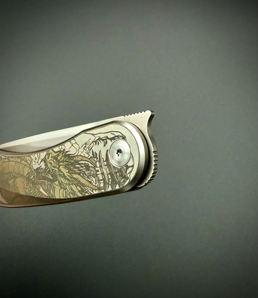 Складной нож Dragon Pioneer EDC