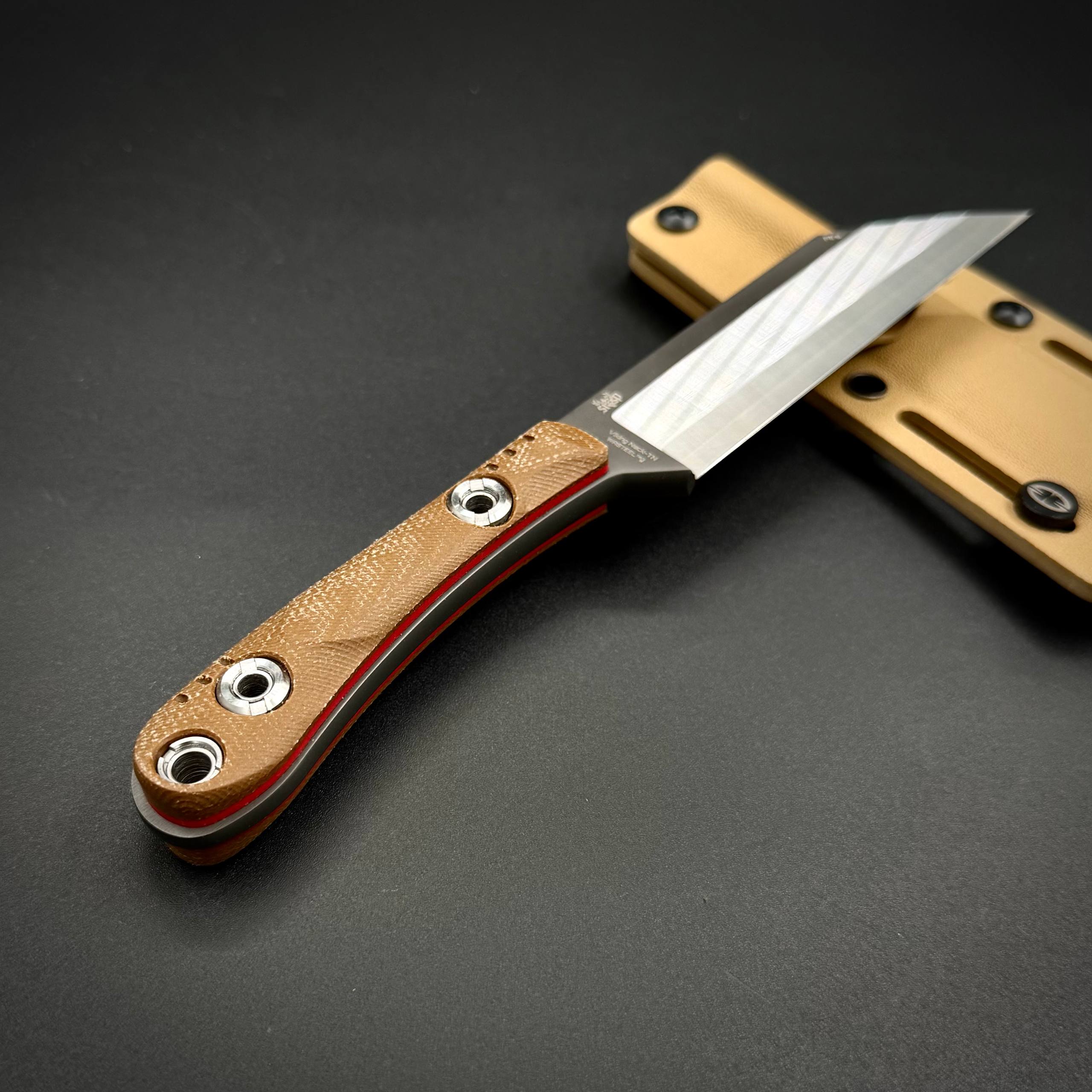 Нож WithArmour VikingNeck-TN
