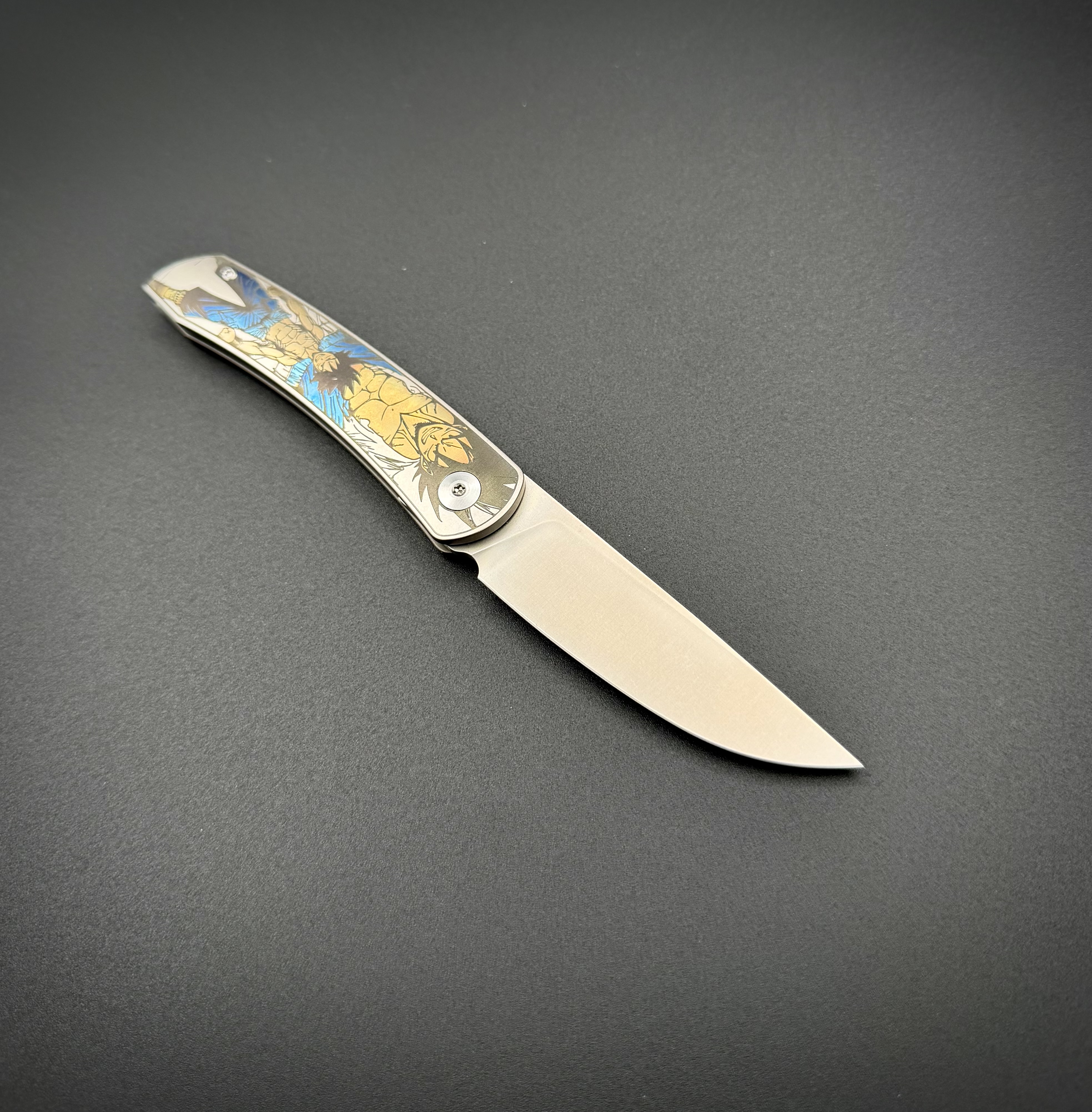 Складной нож Son Goku Pioneer EDC
