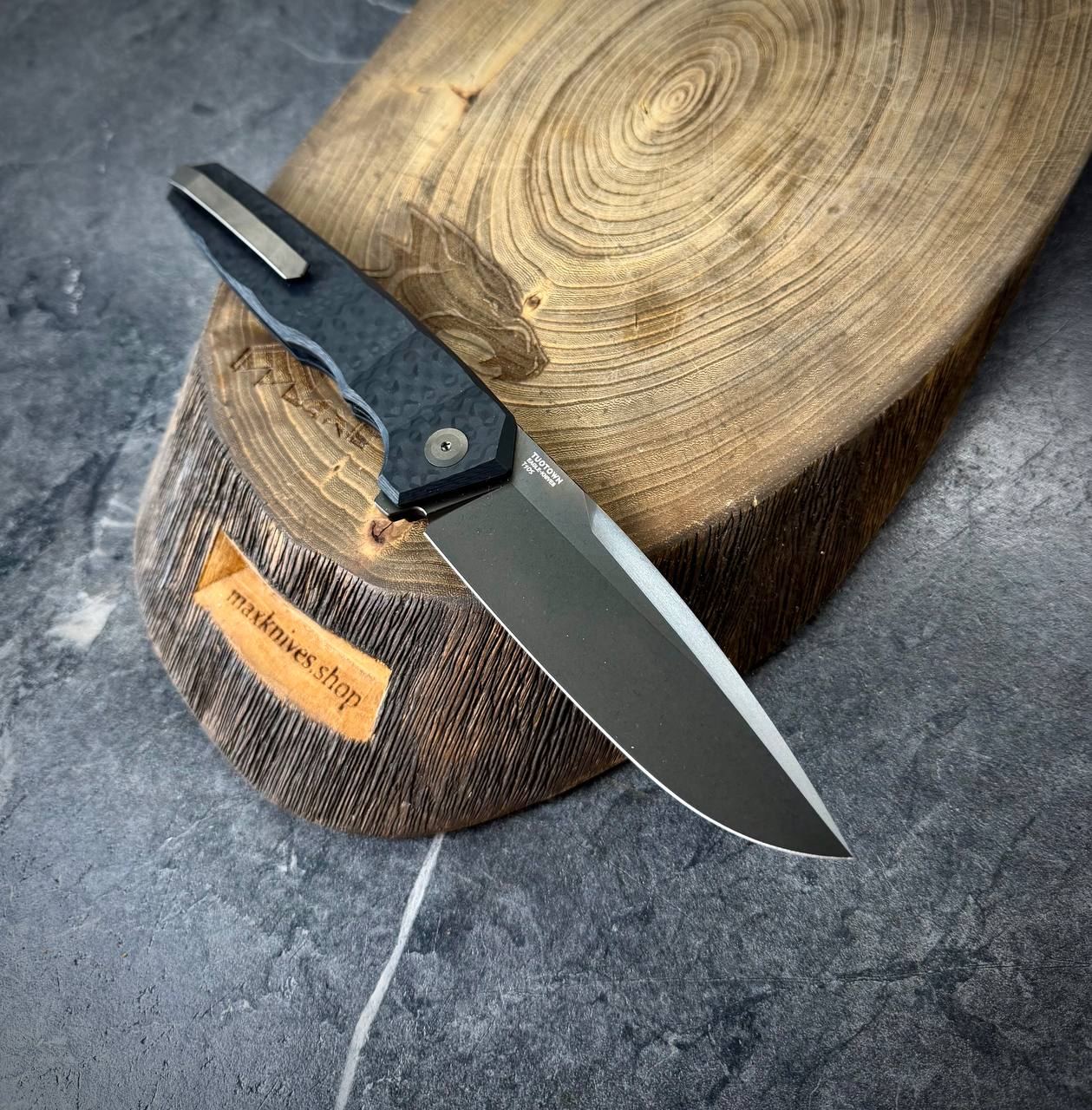 Складной нож Tuotown collaboration with Eagle Knives "Vershina-B"