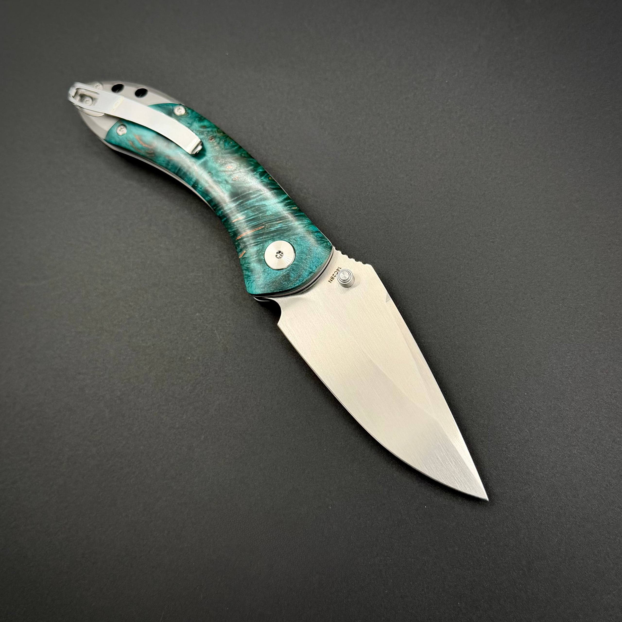 Складной нож Kniclad Ripple Turquoise