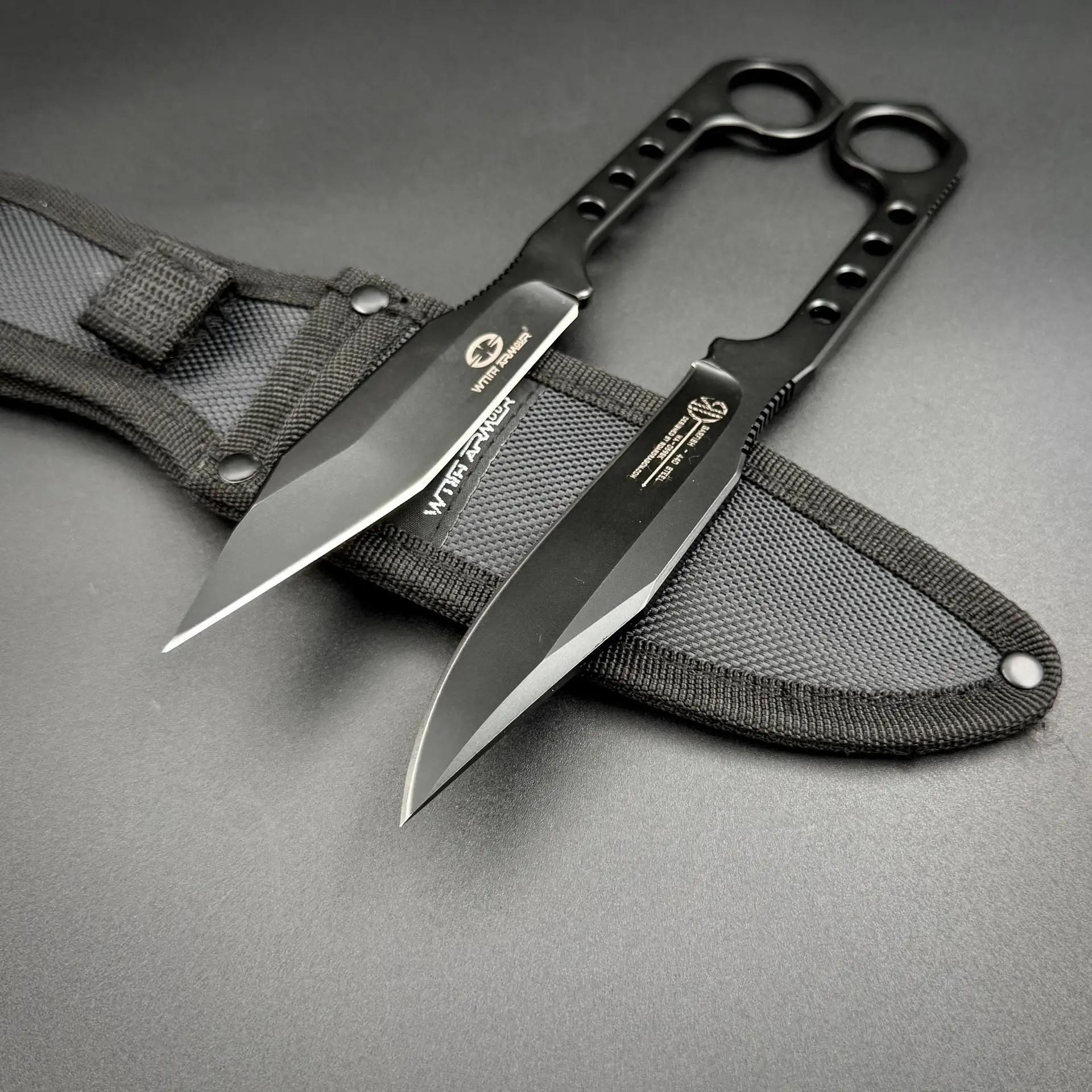 Комплект из 2-х метательных ножей WithArmour Garfish BK