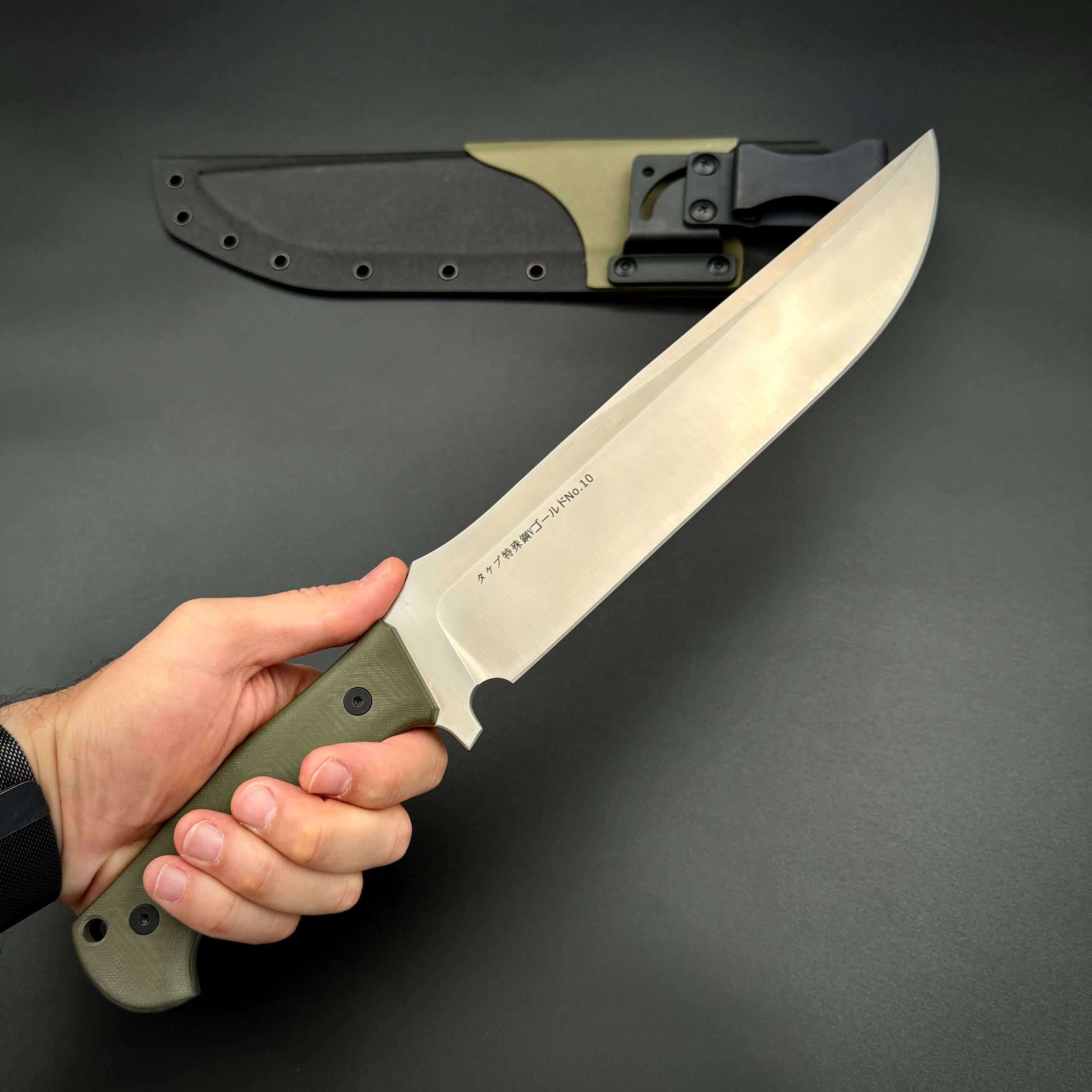 Нож Remuda Gaohehuizi Tactical