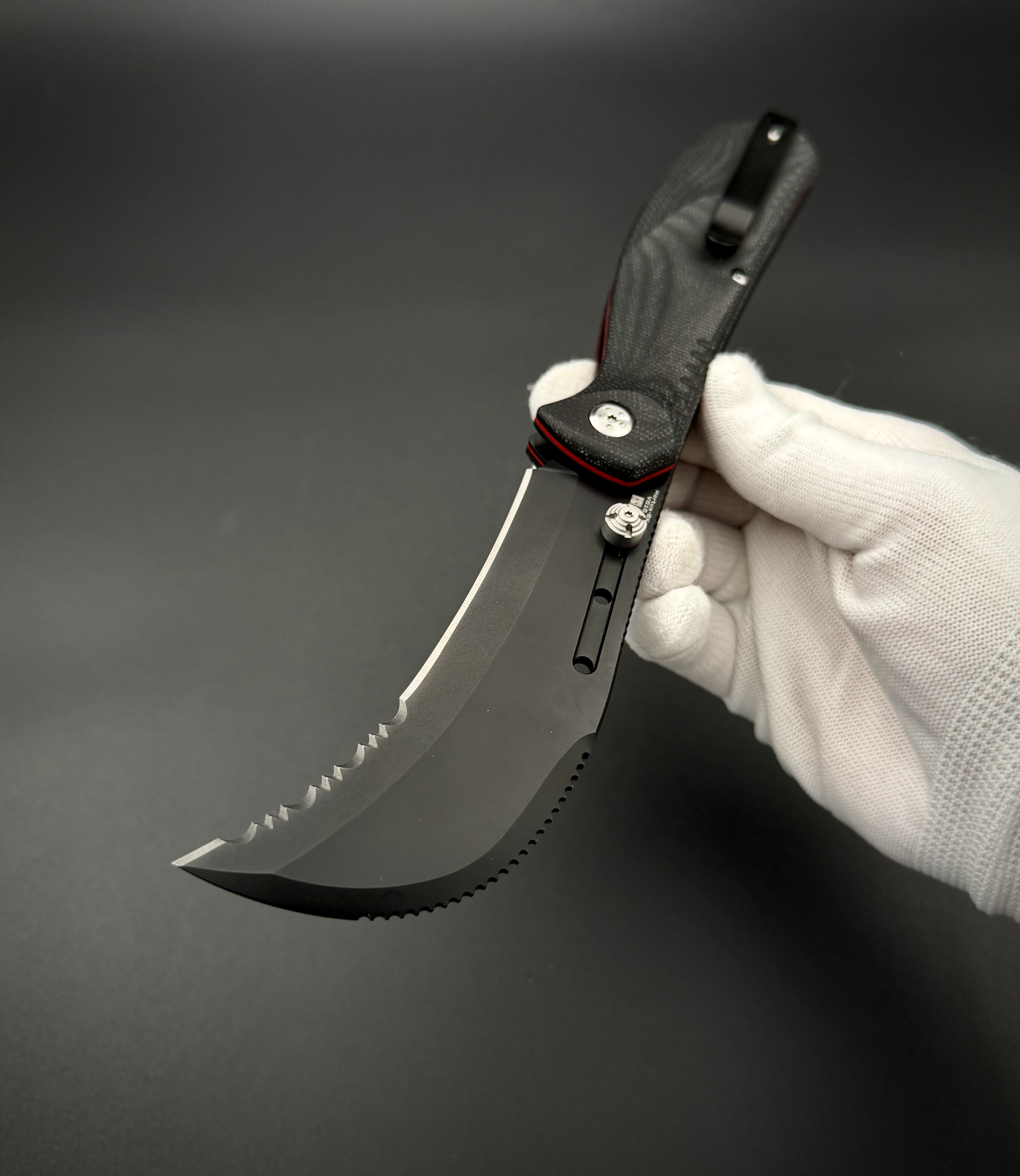 Складной тактический нож WithArmour Hortus-BK