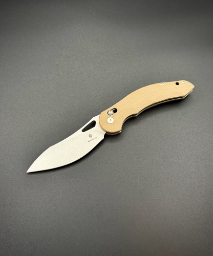 Складной нож Sea Hunter Biege Alpha Miu Knives