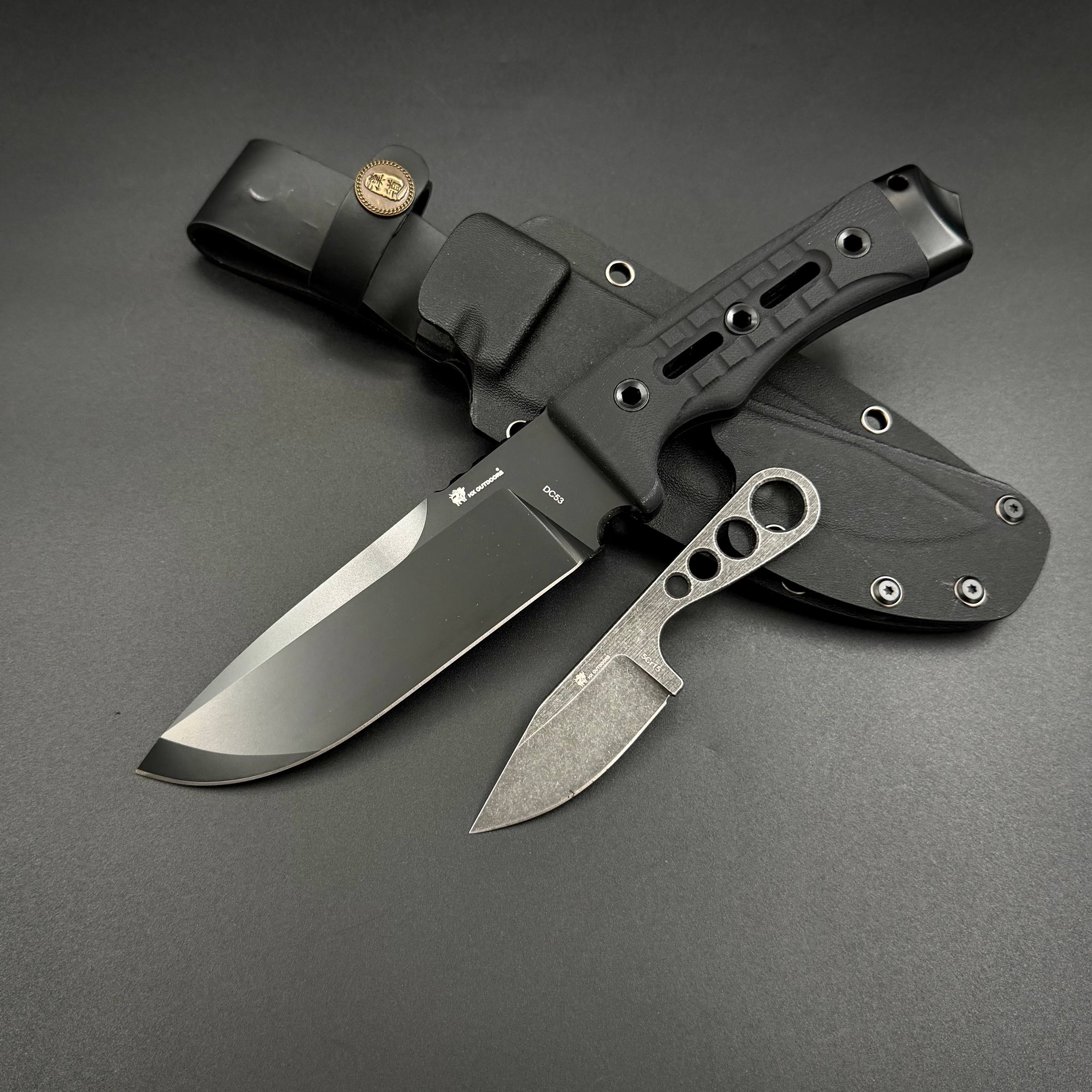 Ножевая спарка Falcon Hunter D307B HX OUTDOORS