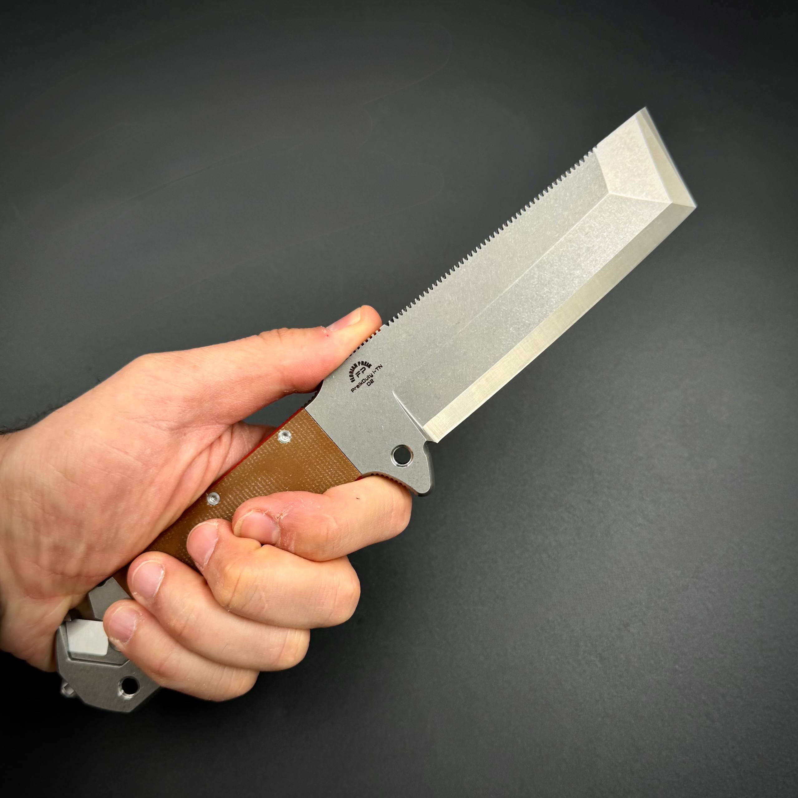 Нож WithArmour Preik Duty I-TN