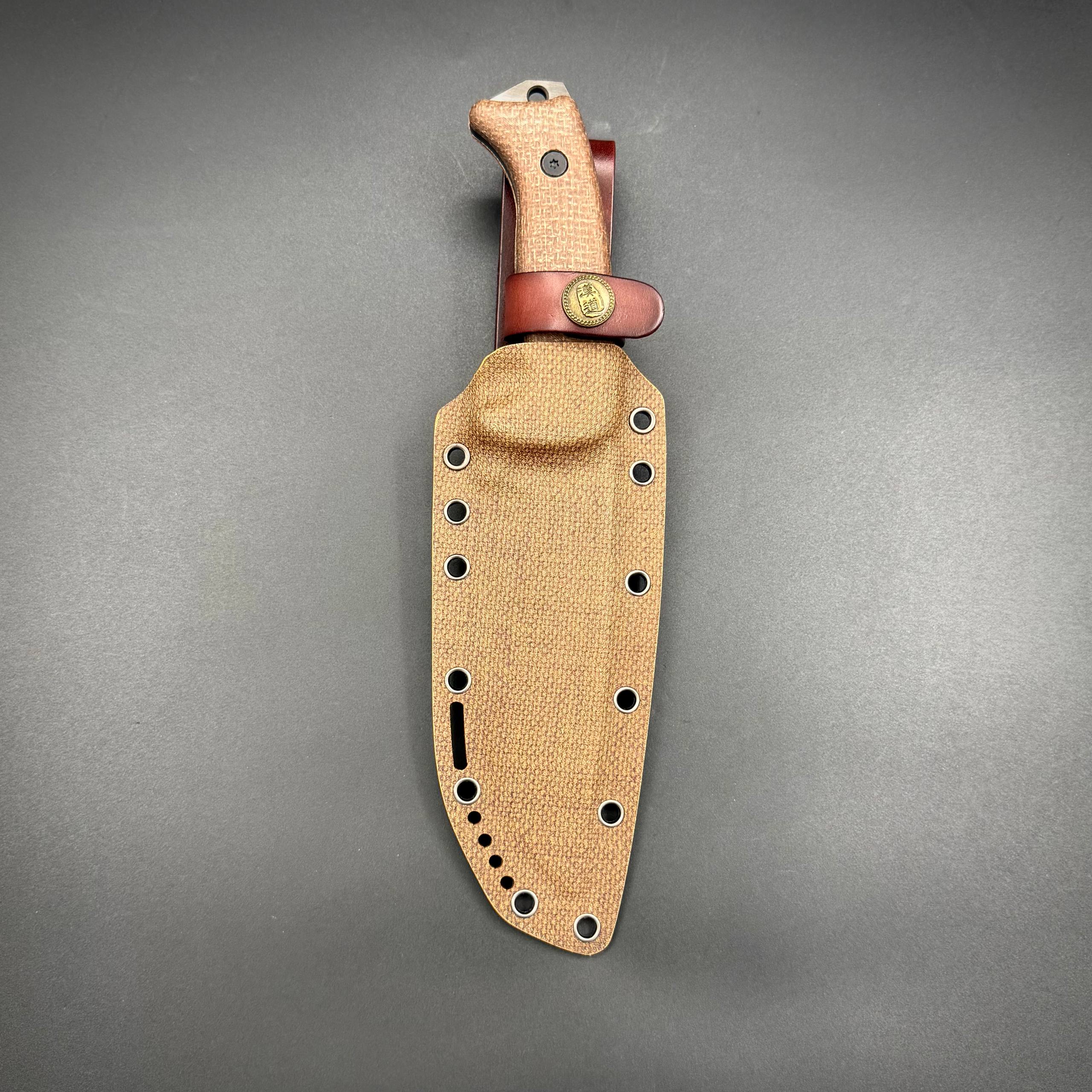 Нож универсал Jungle Master HX OUTDOORS