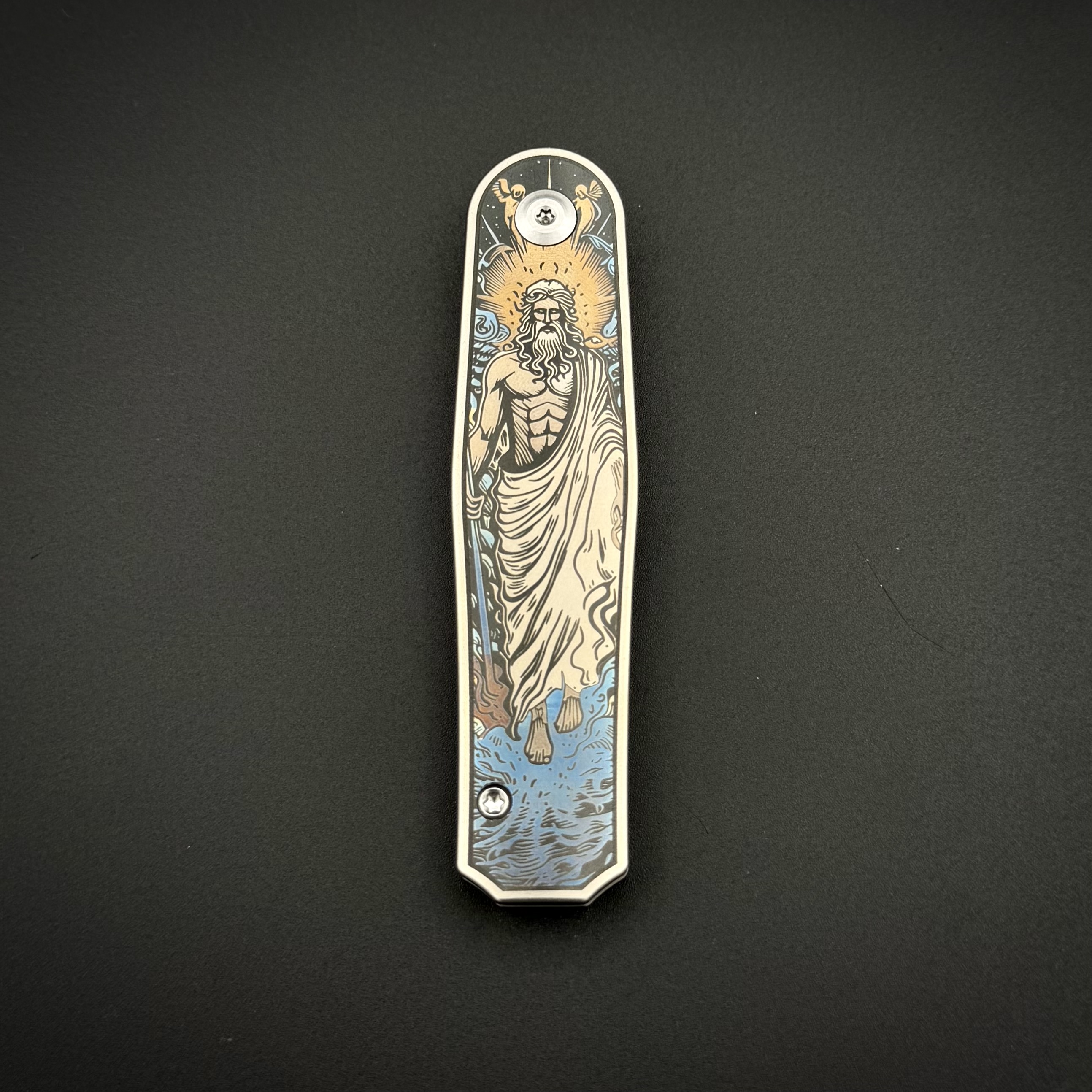 Складной нож Zeus Pioneer EDC