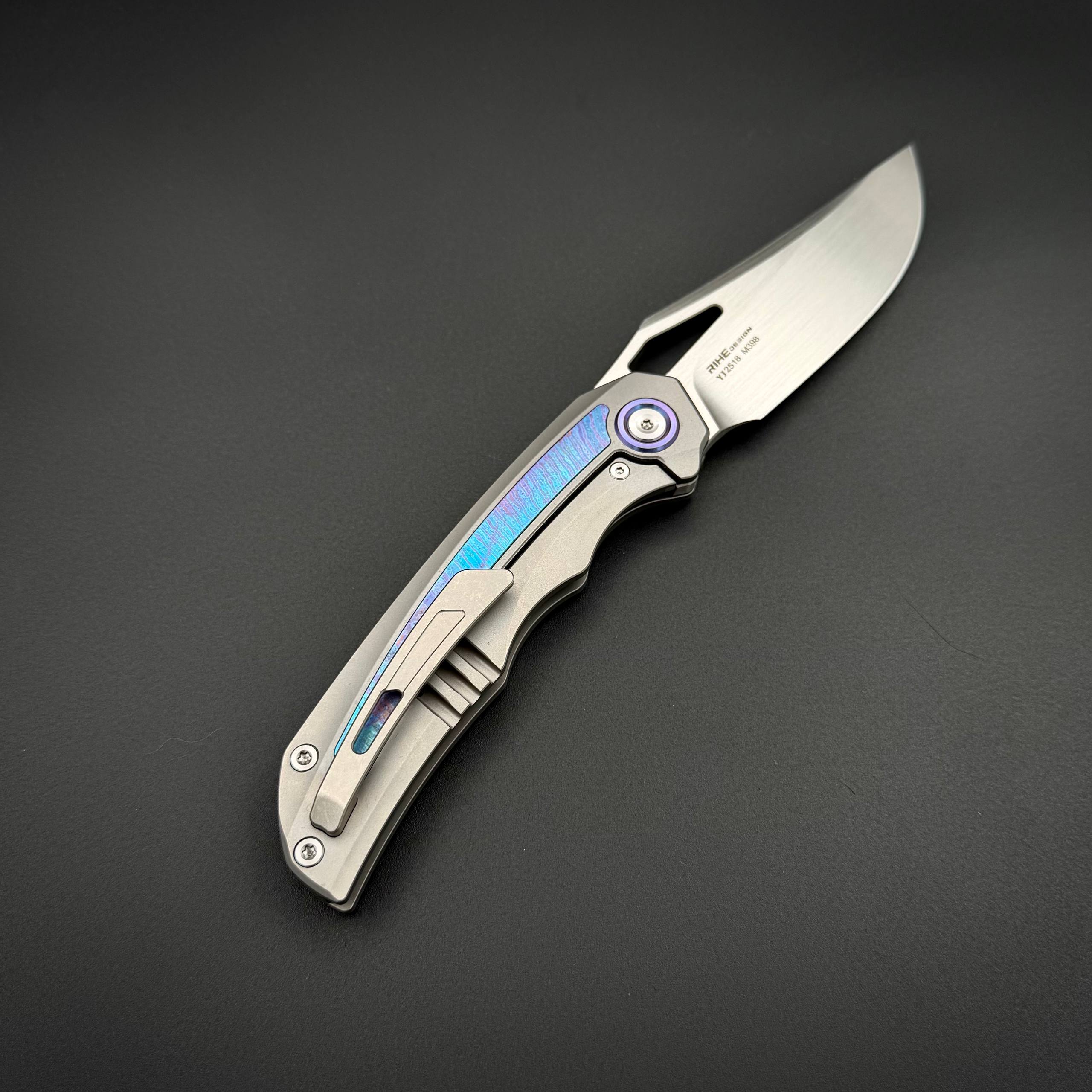 Складной нож Abyss Aurelia M398 Pioneer EDC