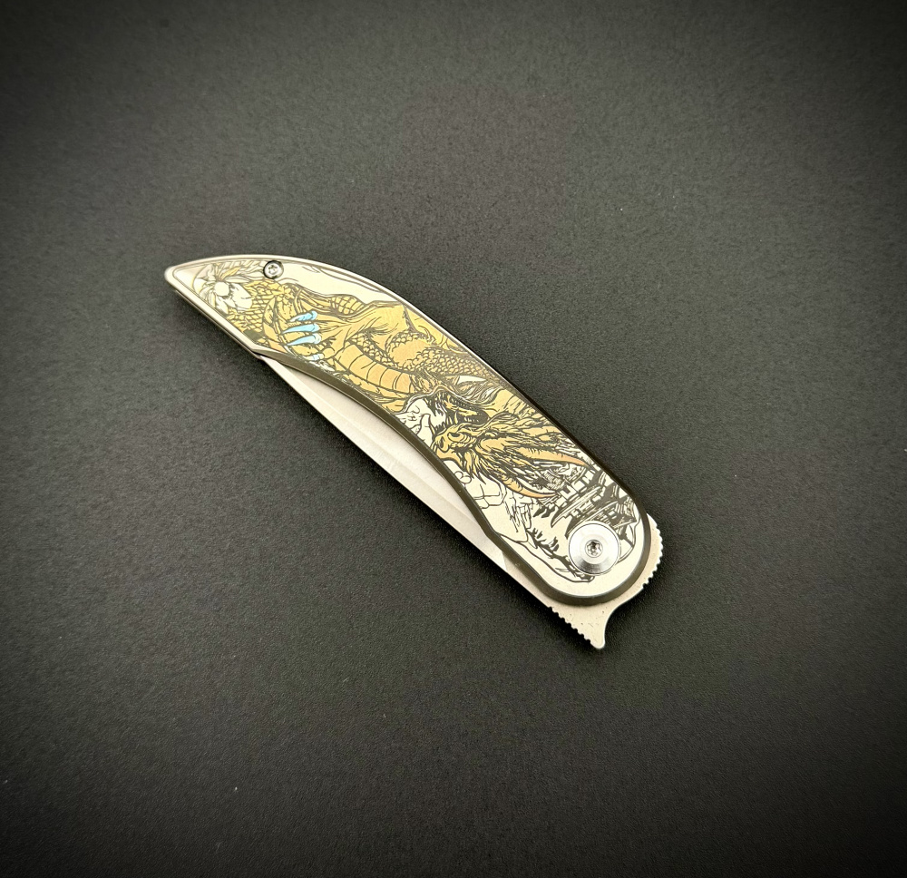 Складной нож Dragon Pioneer EDC