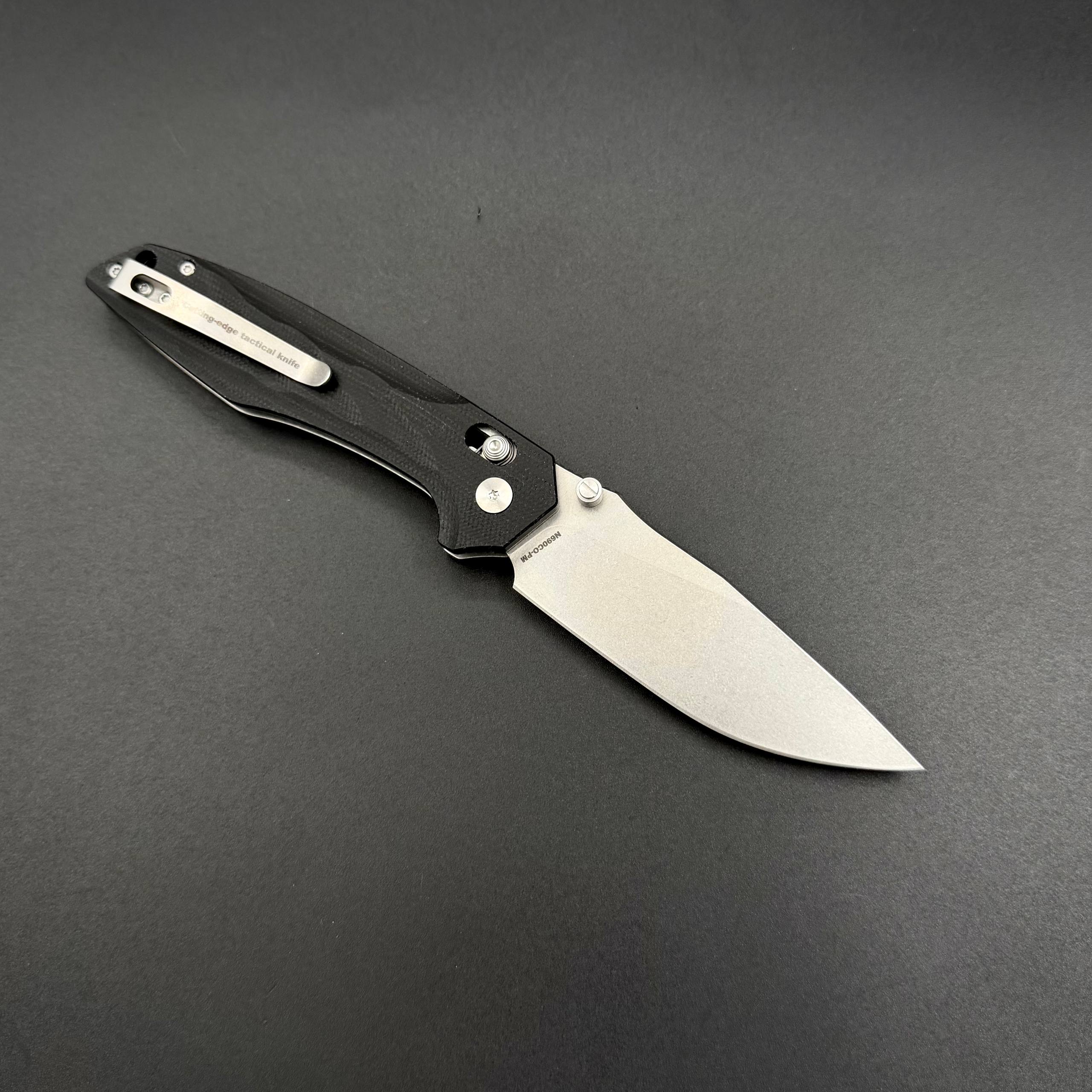 Складной нож Avionyx-C1 n690co G10 Black Alpha Miu