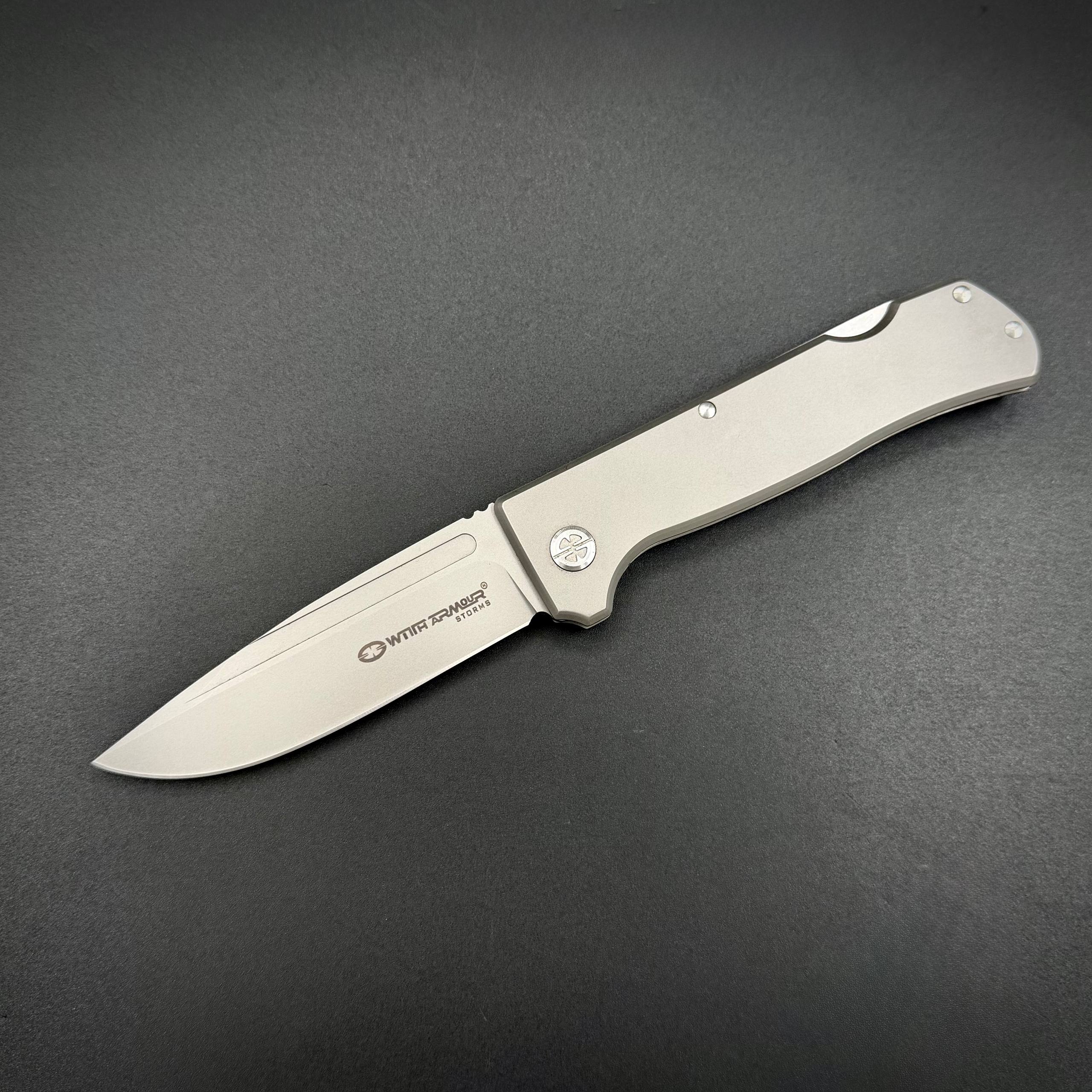 Складной нож WithArmour Stone's Titanium SW