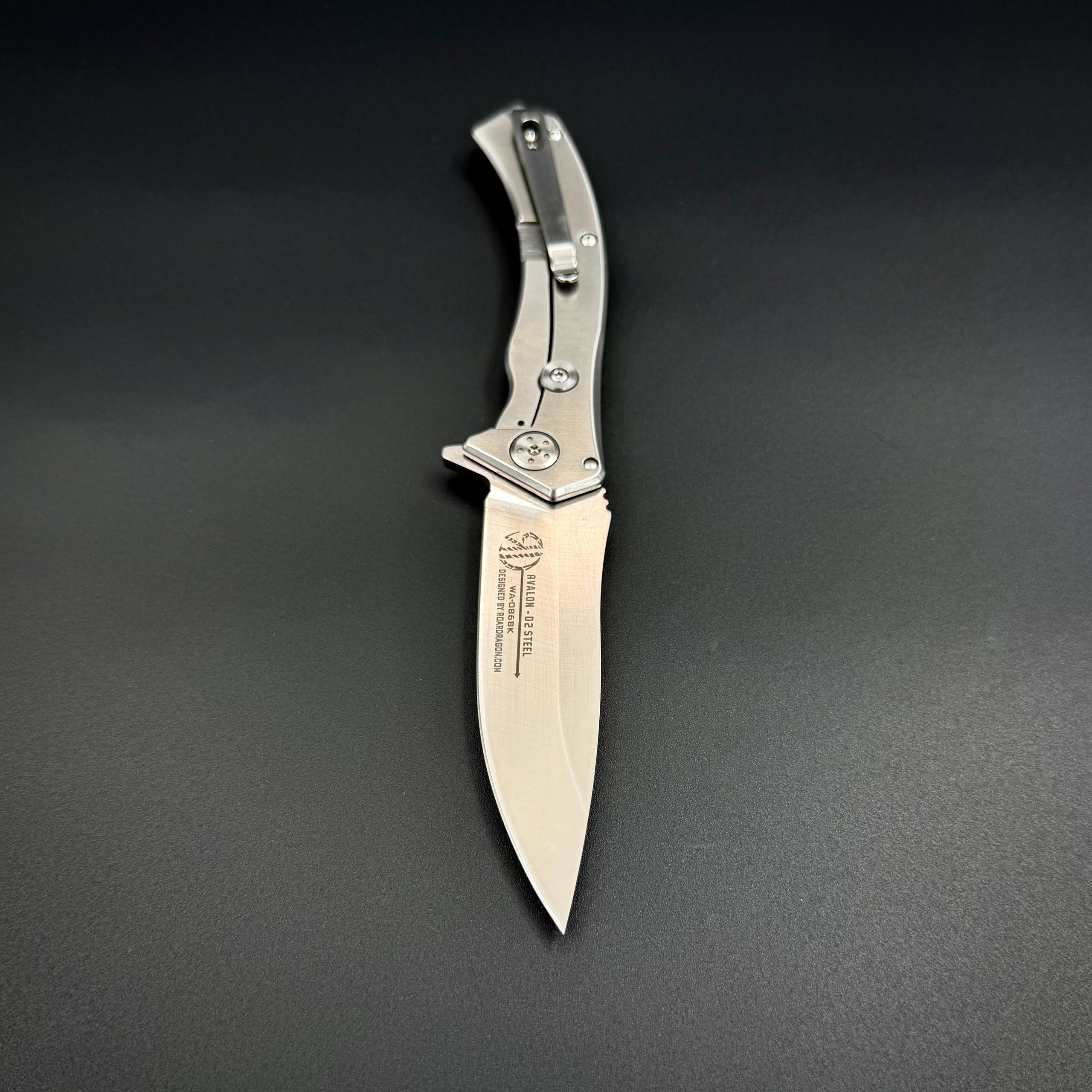 Складной нож WithArmour Avalon BK