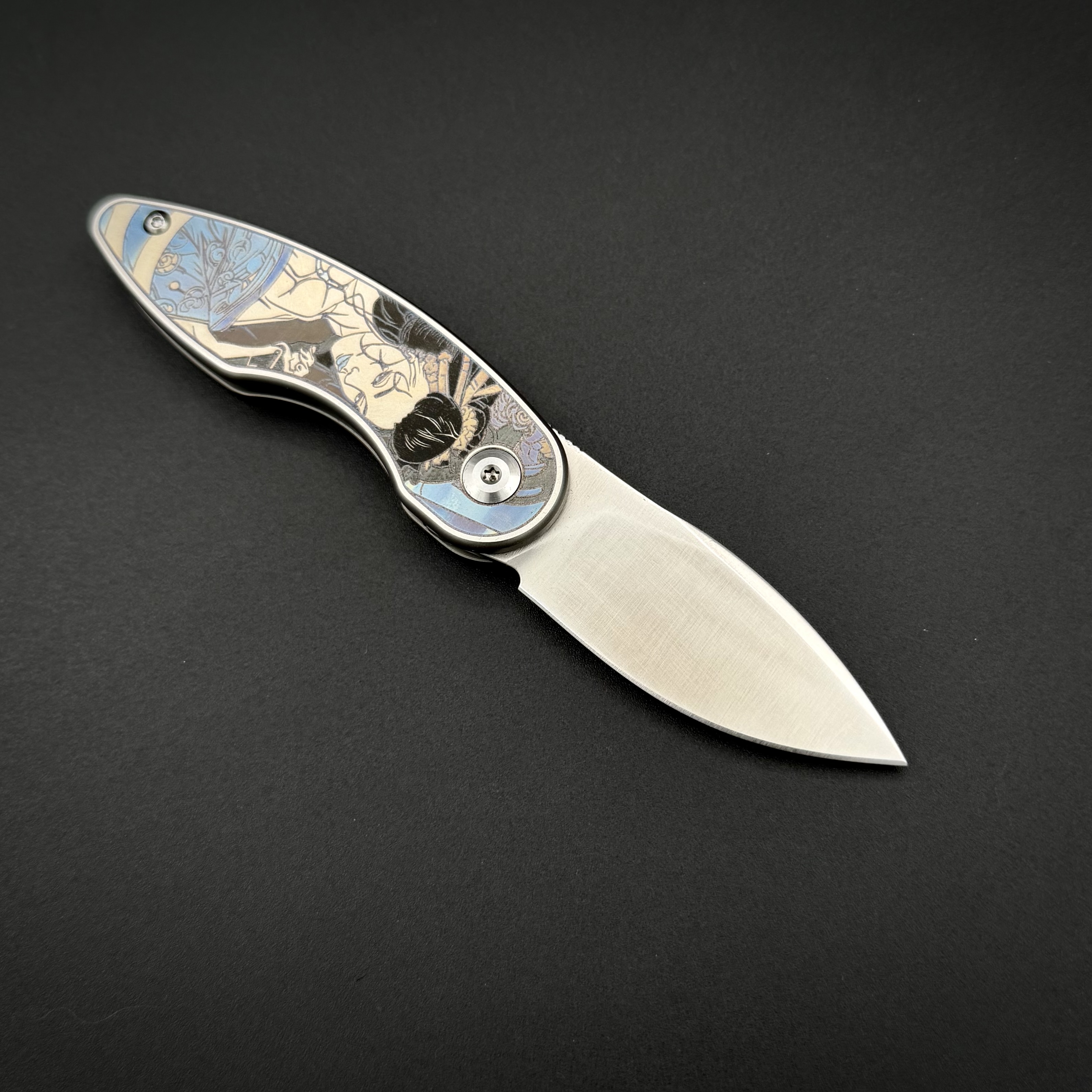 Складной нож Mizuchi Pioneer EDC
