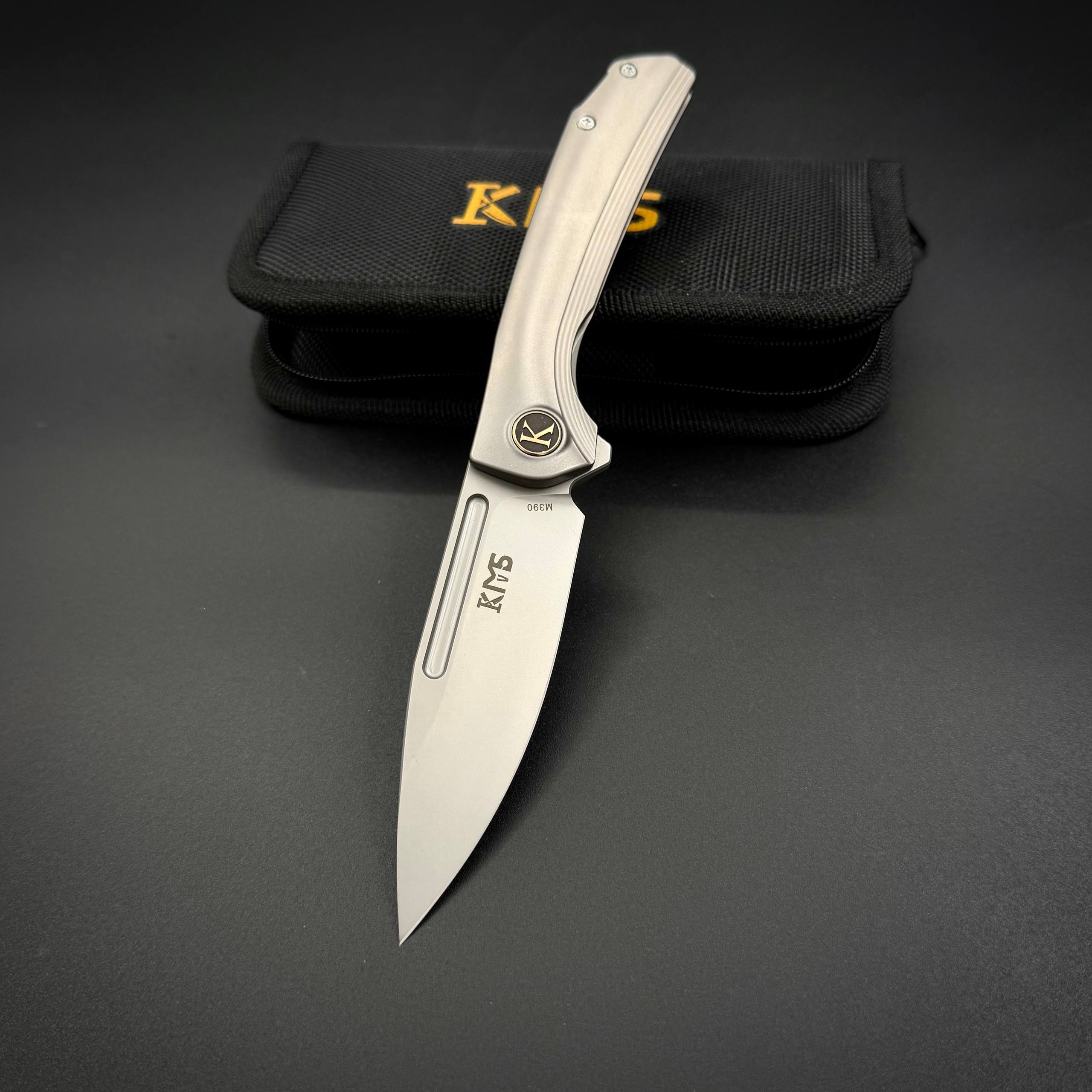 Складной нож KMS Lapis M390