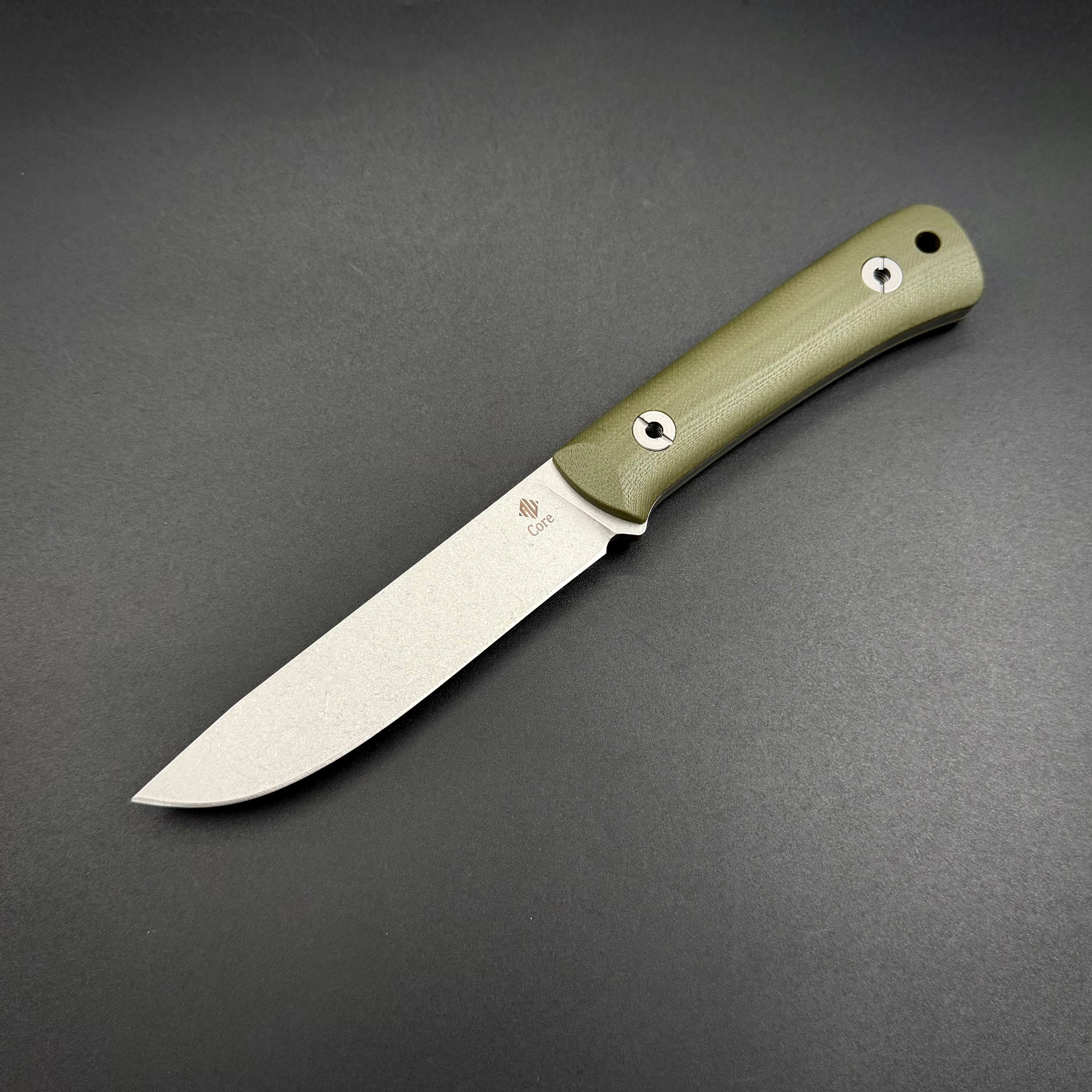 Нож туристический Tunka-06 G10 Olive SW
