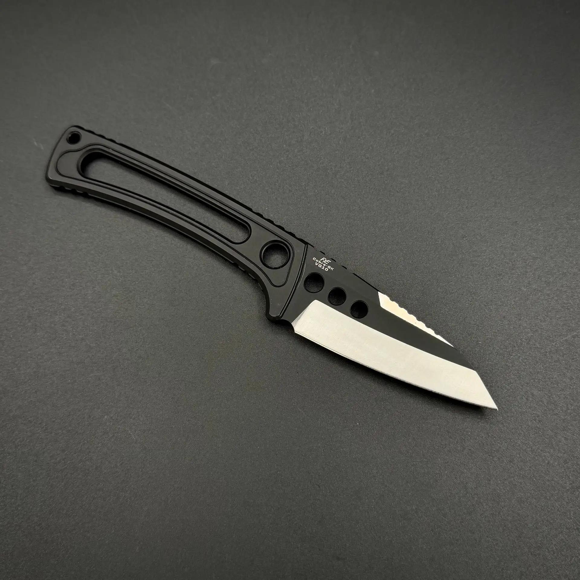 Шейный нож WithArmour Cobra-BK