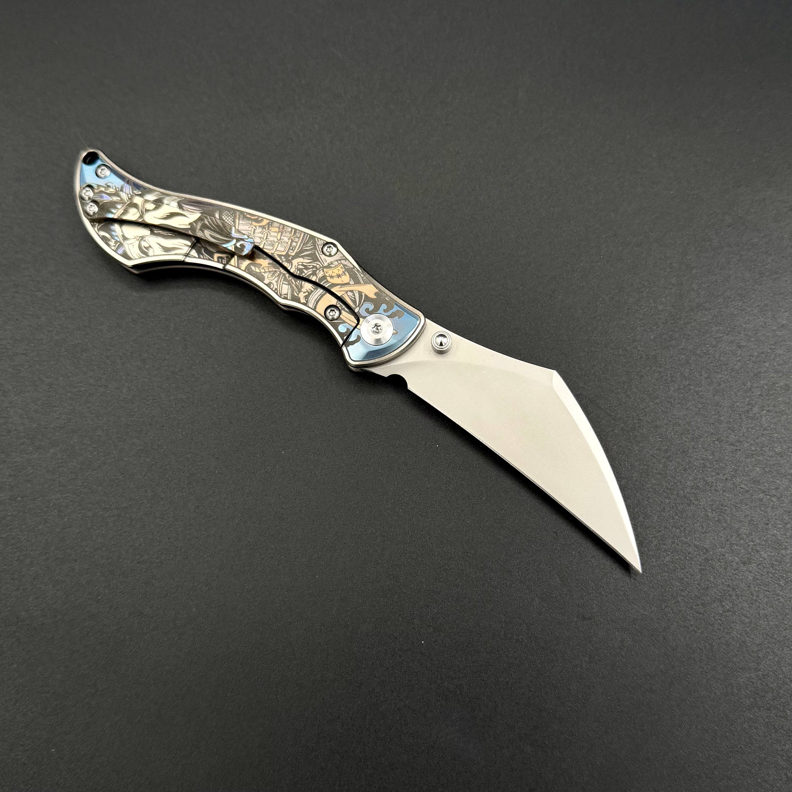 Складной нож Bat Wing Samurai Pioneer EDC