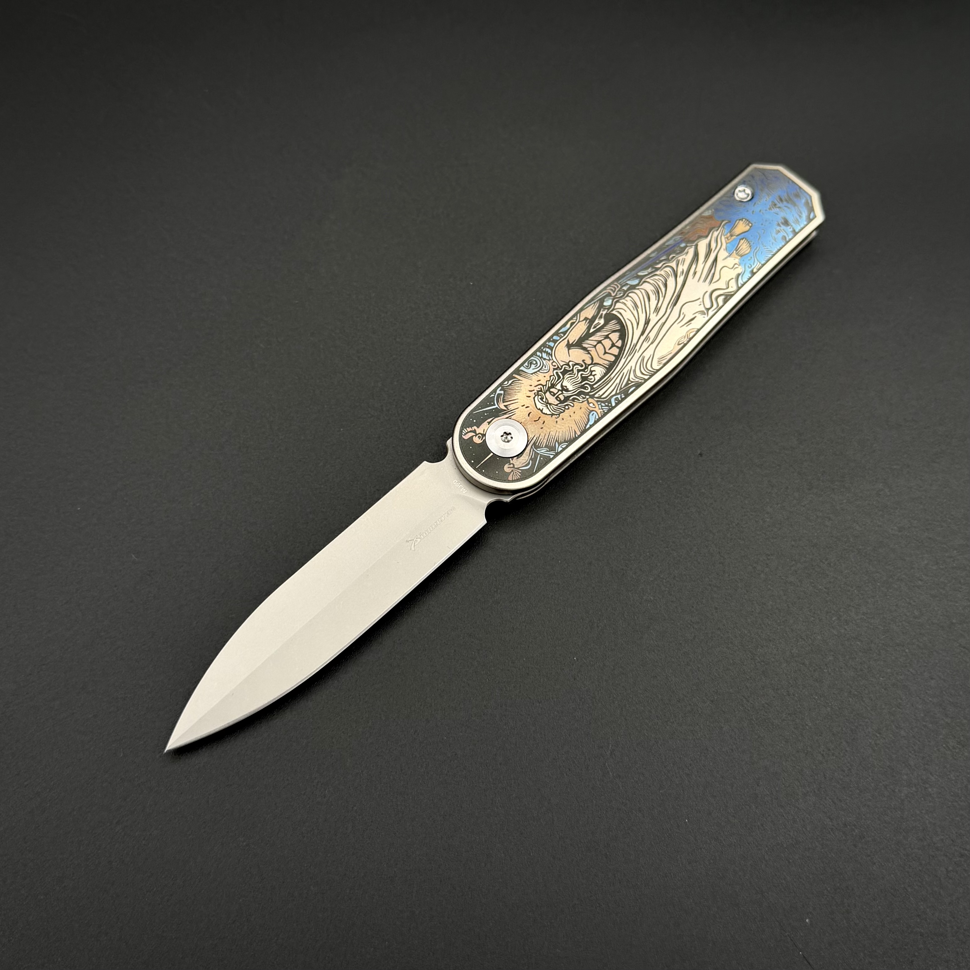 Складной нож Zeus Pioneer EDC