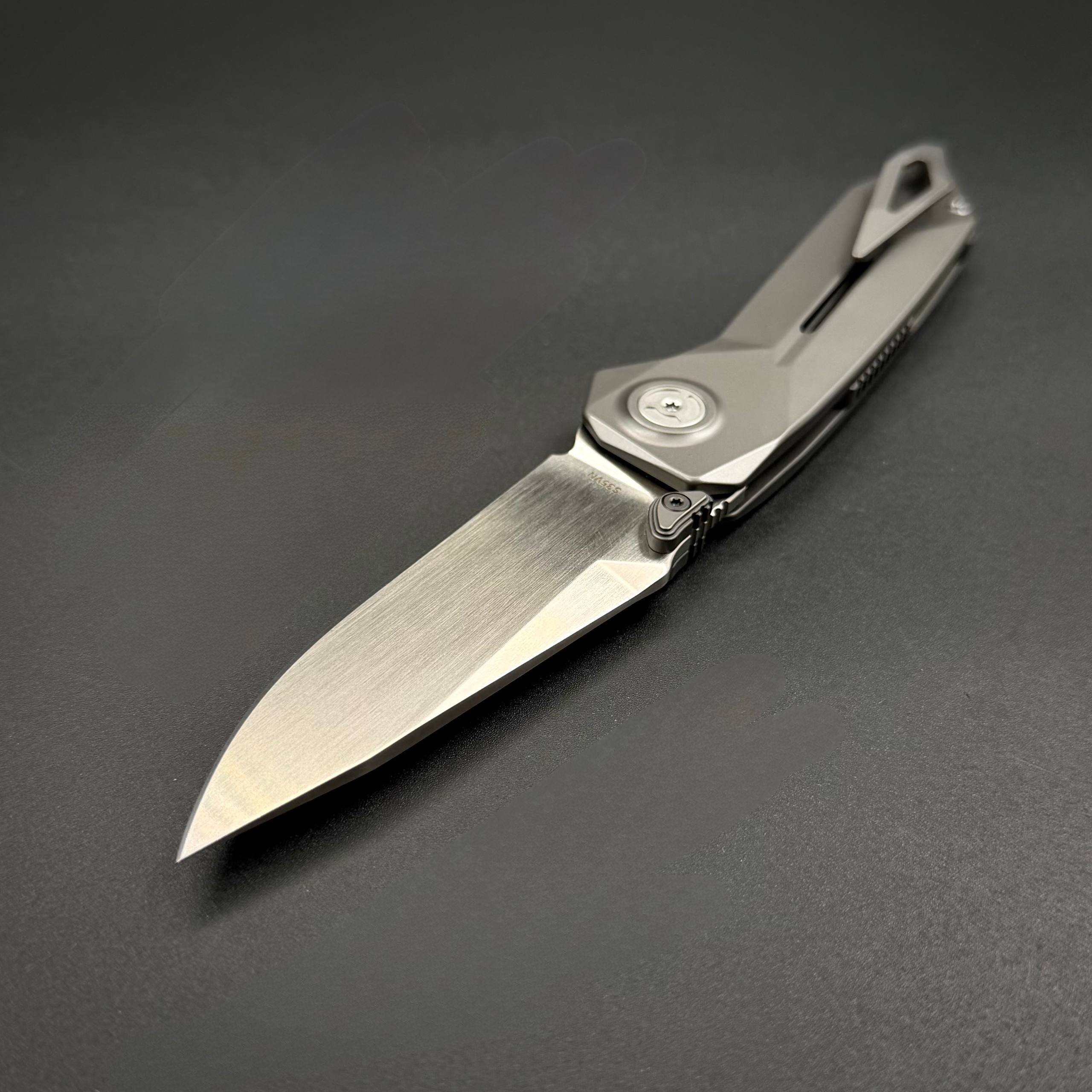 Складной нож Kniclad Summit CPM S35VN Dark Gray