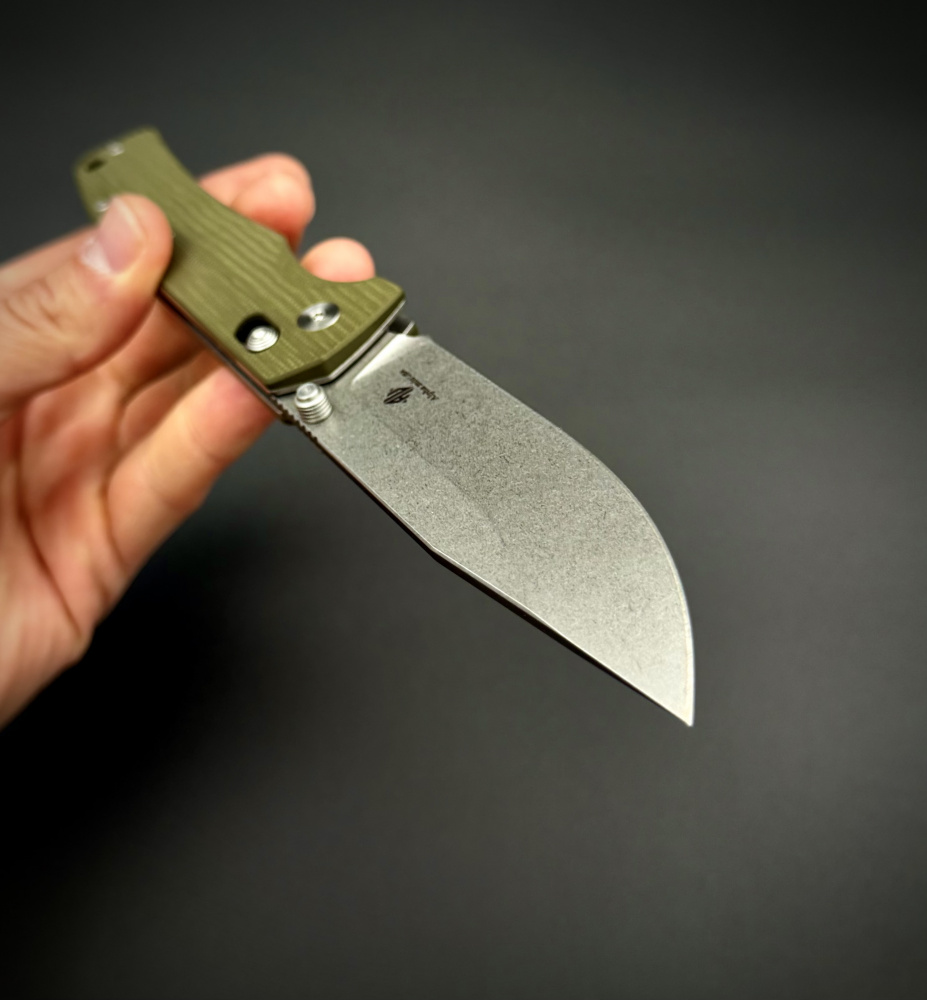 Складной нож Runyx n690co g10 Olive