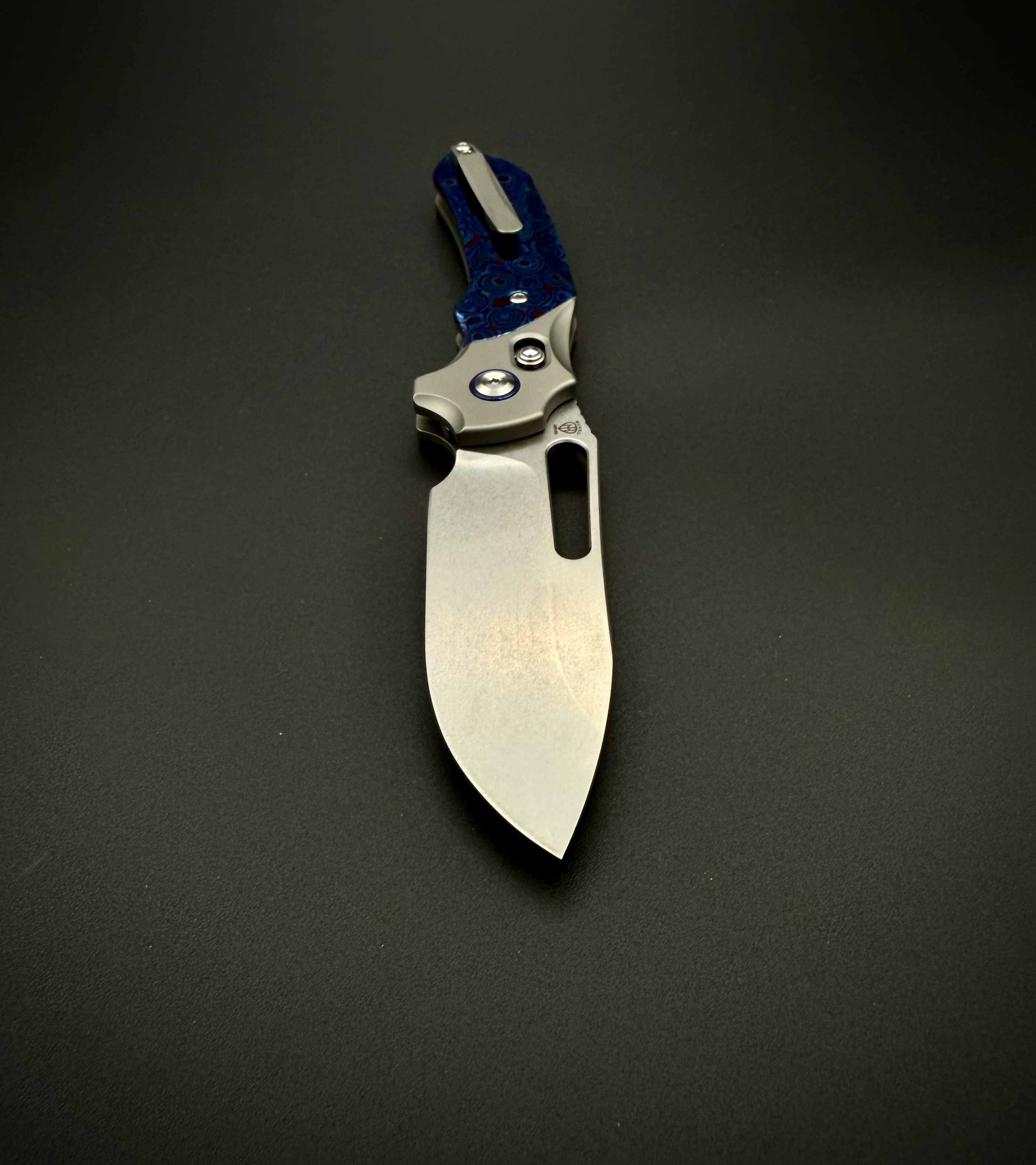 Складной нож Quasar Kansept Timascus